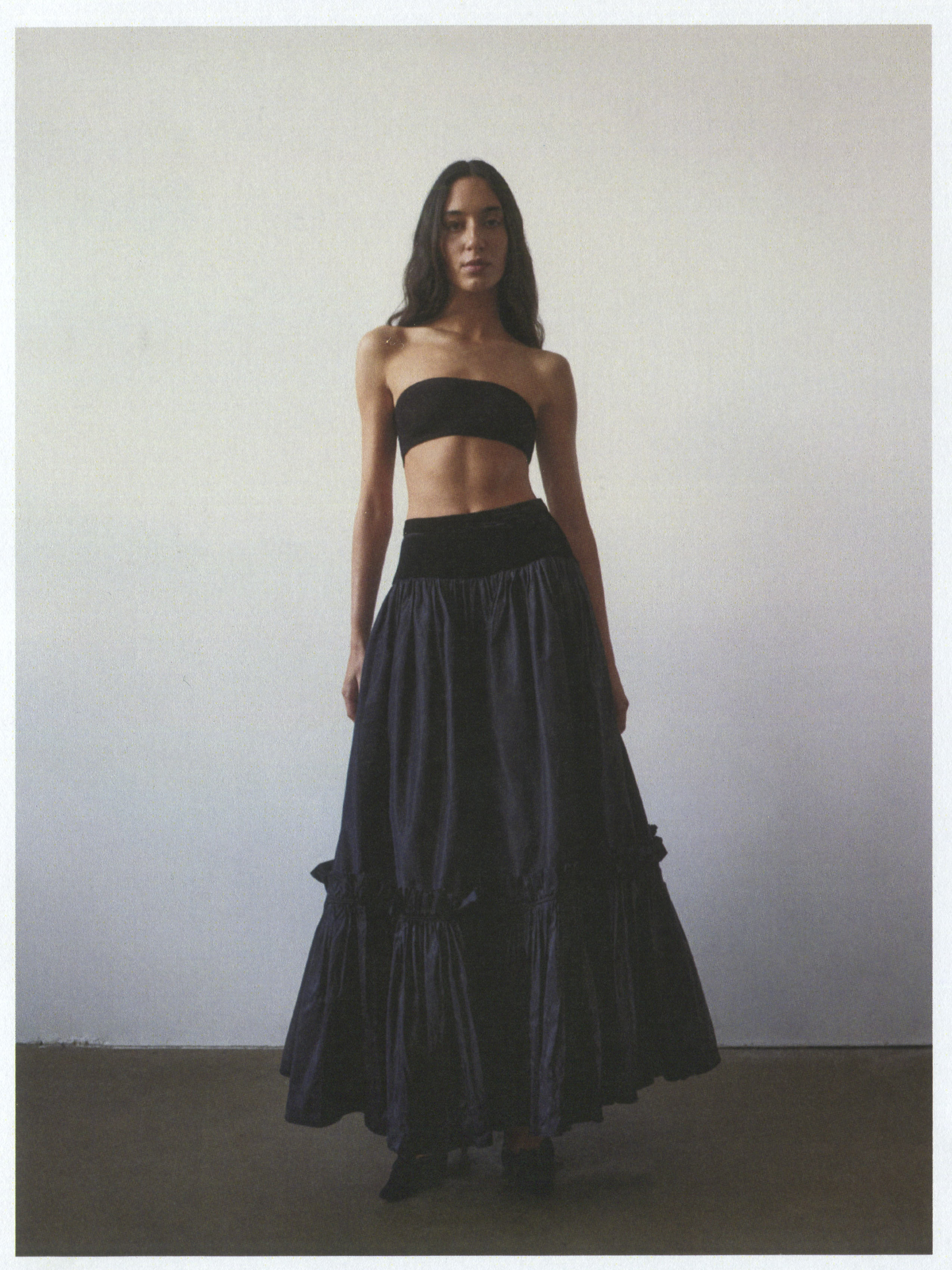 1970S YVES SAINT LAURENT SKIRT