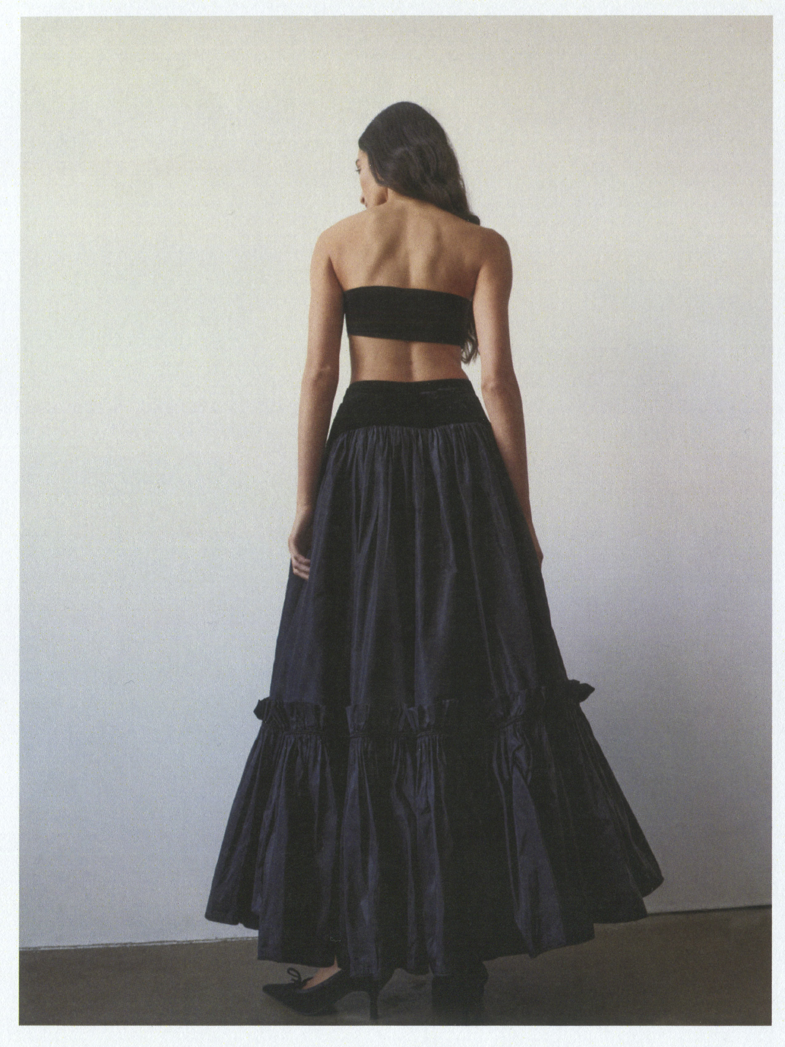1970S YVES SAINT LAURENT SKIRT