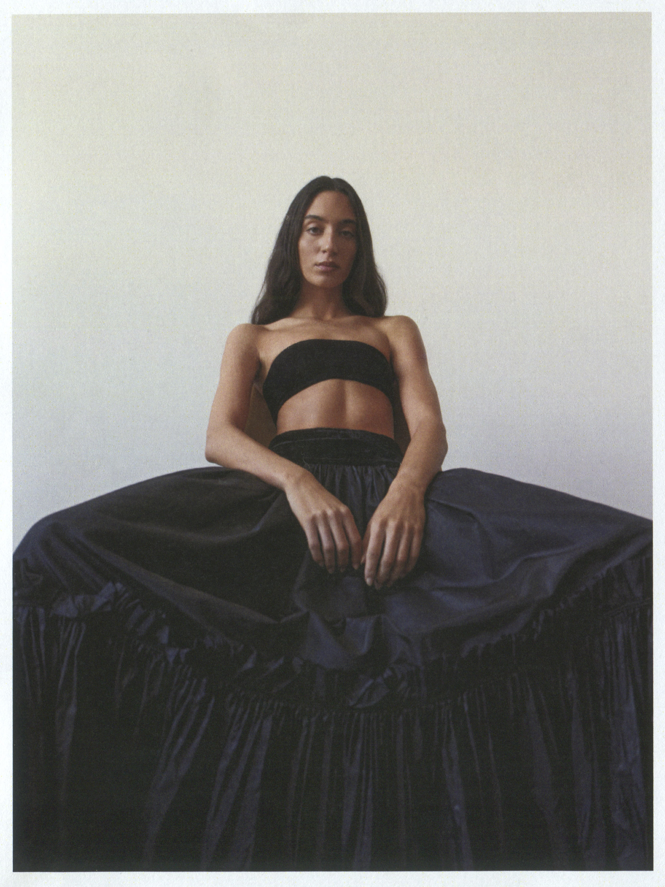 1970S YVES SAINT LAURENT SKIRT