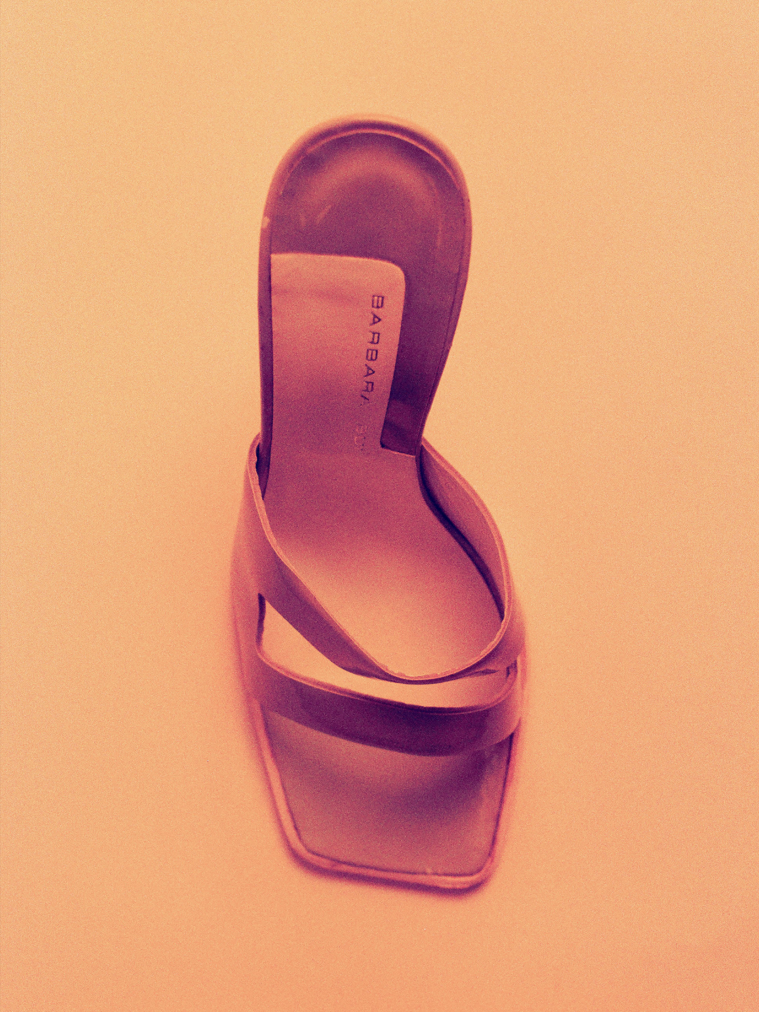 BARBARA BUI PATENT LEATHER MULES