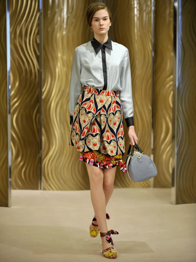 PRADA RESORT 2010 SKIRT