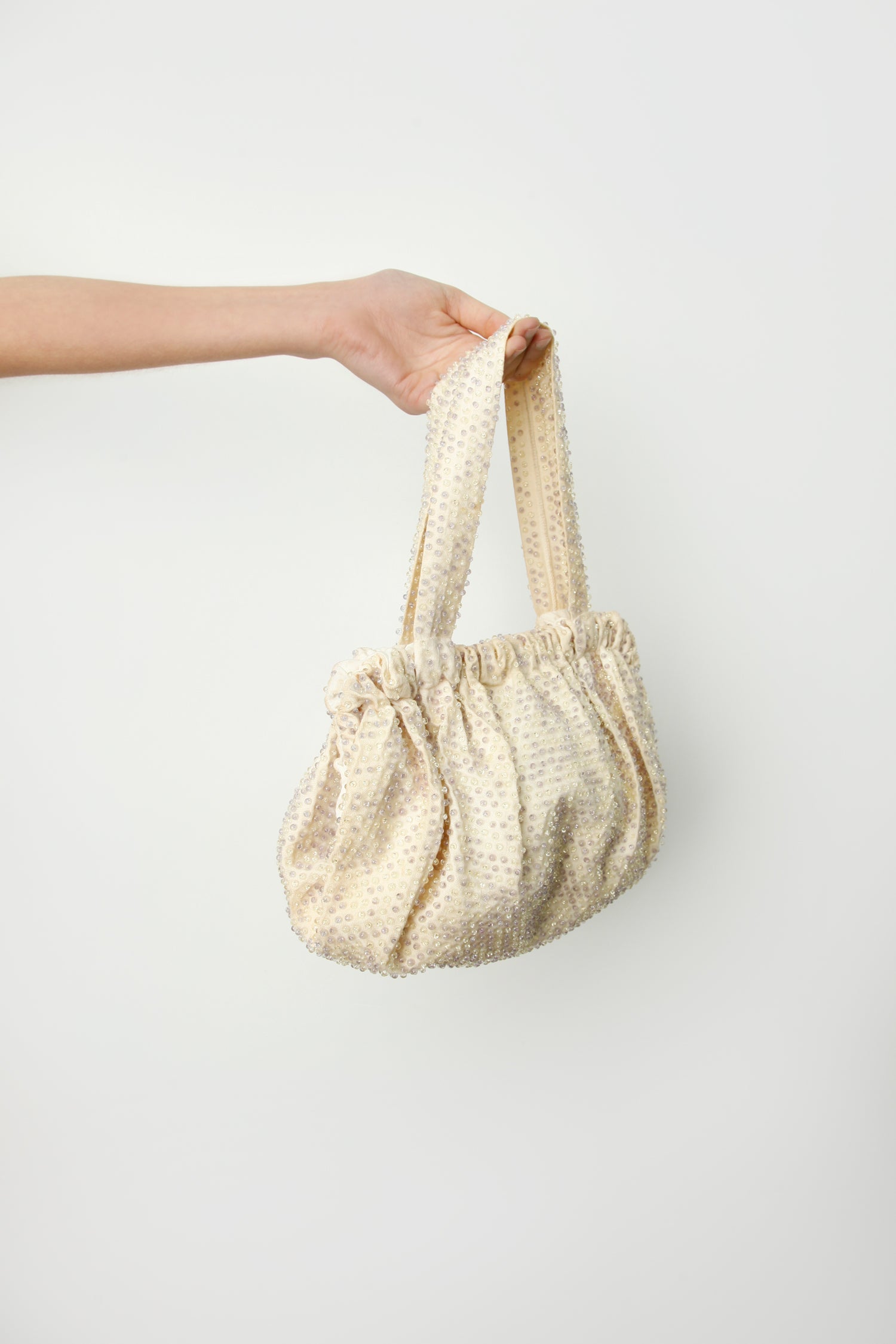 SEVENTIES BEADED BAG