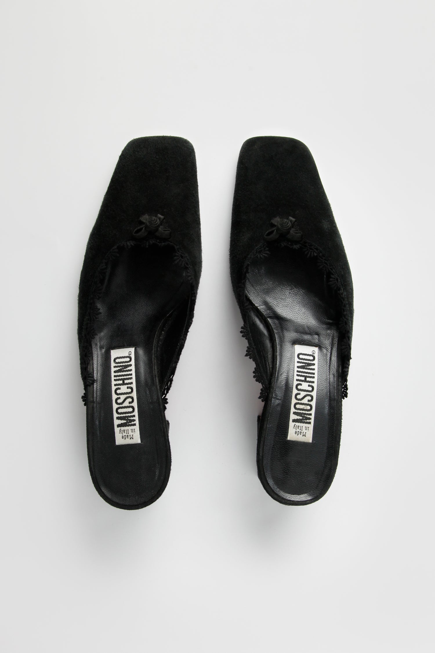 MOSCHINO MULES