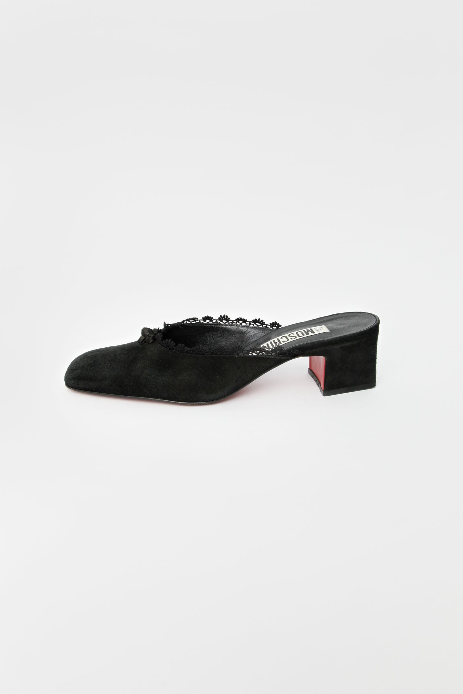 MOSCHINO MULES