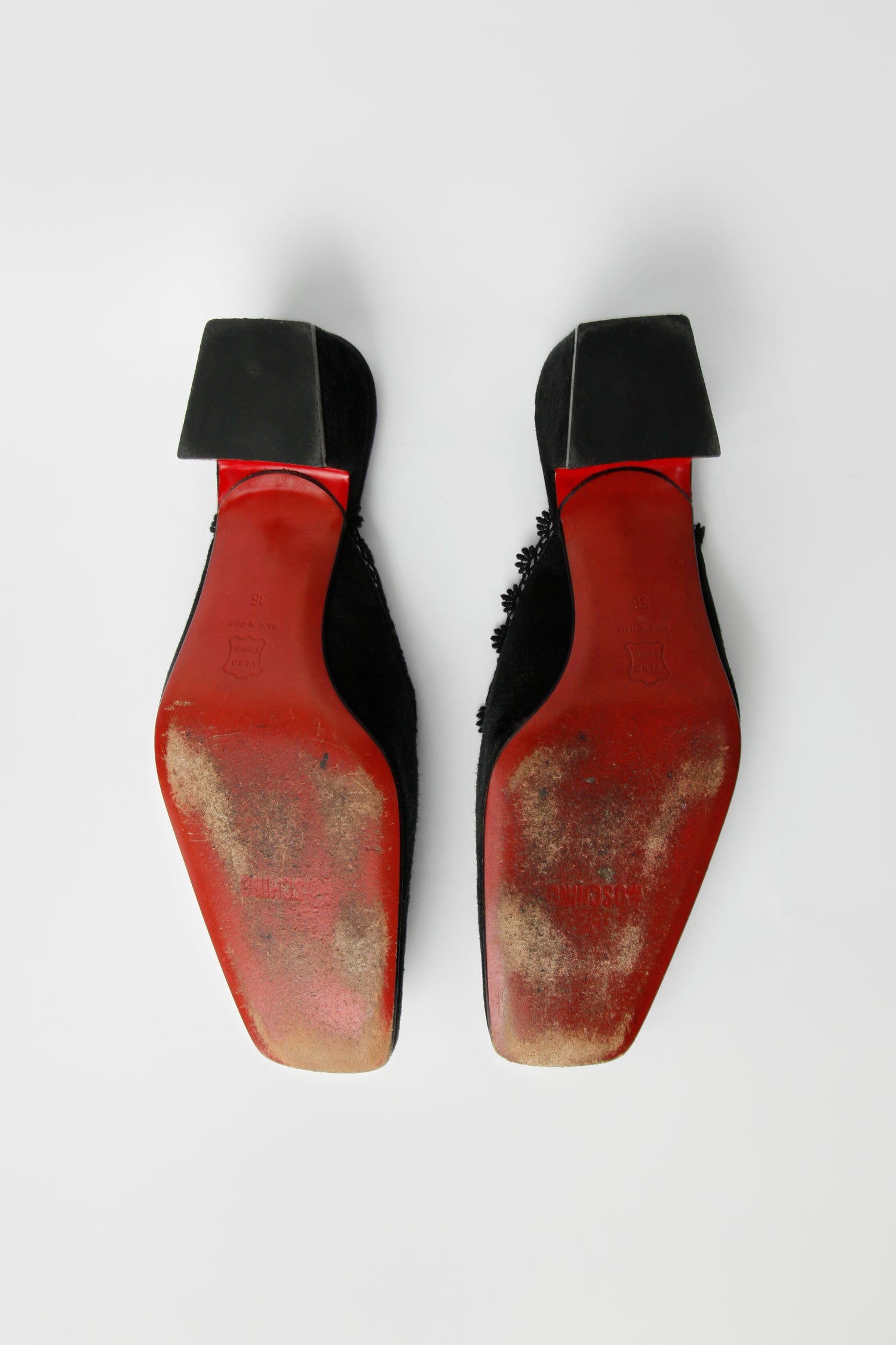 MOSCHINO MULES