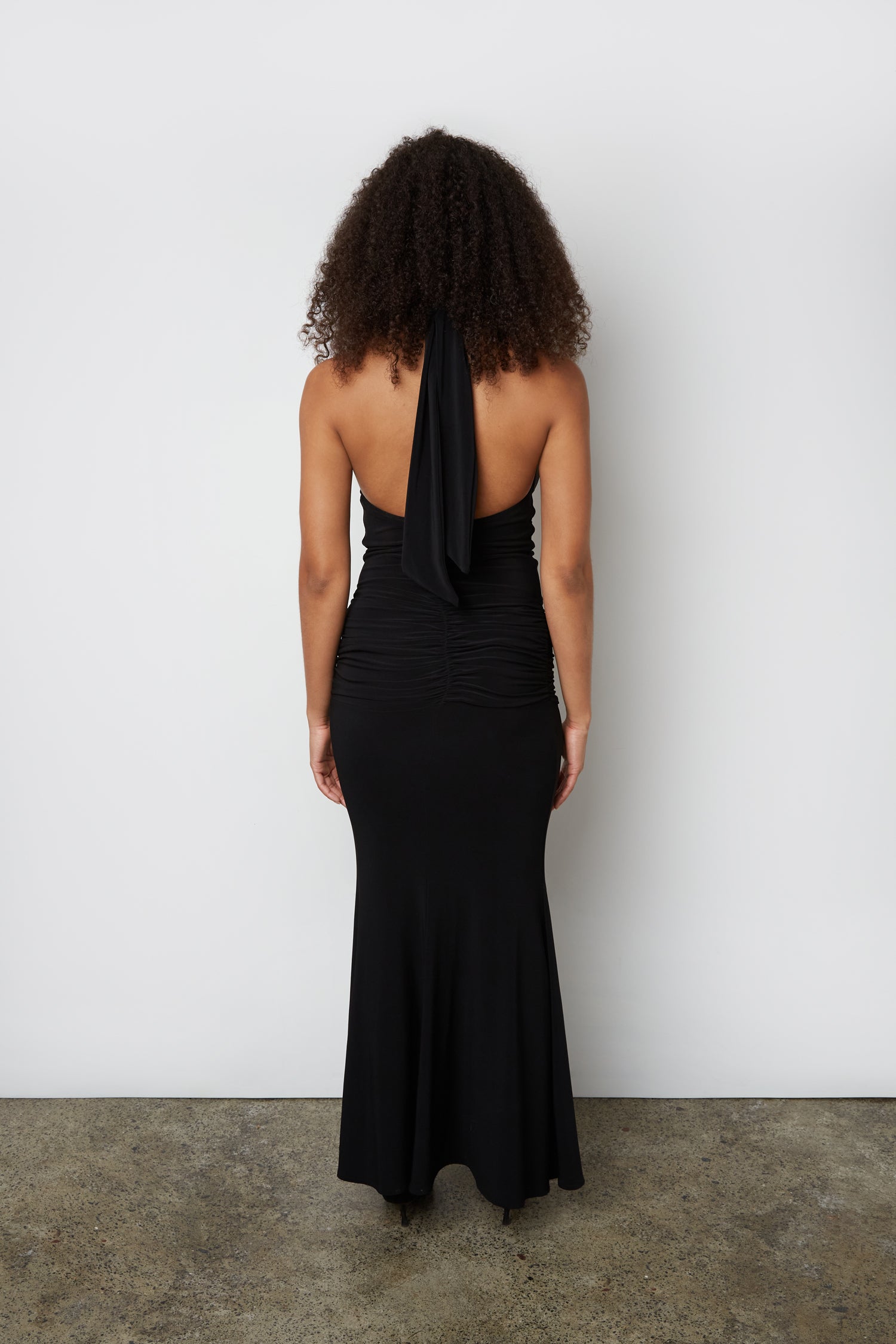 COWL GOWN
