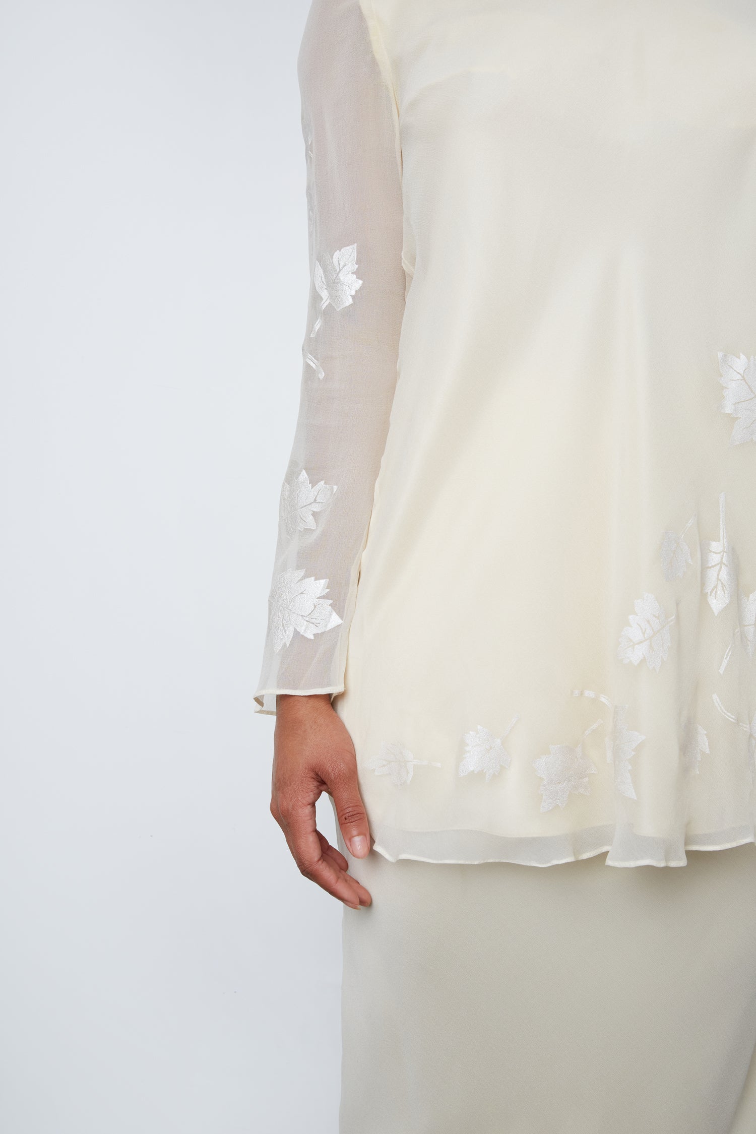 SILK CHIFFON SET