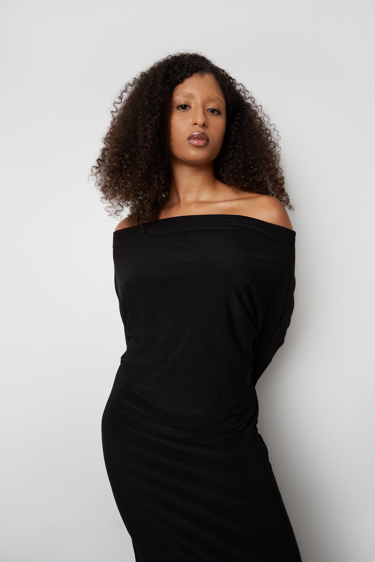 OFF THE SHOULDER GOWN