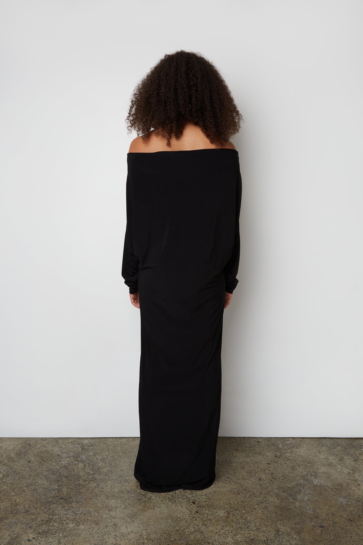 OFF THE SHOULDER GOWN