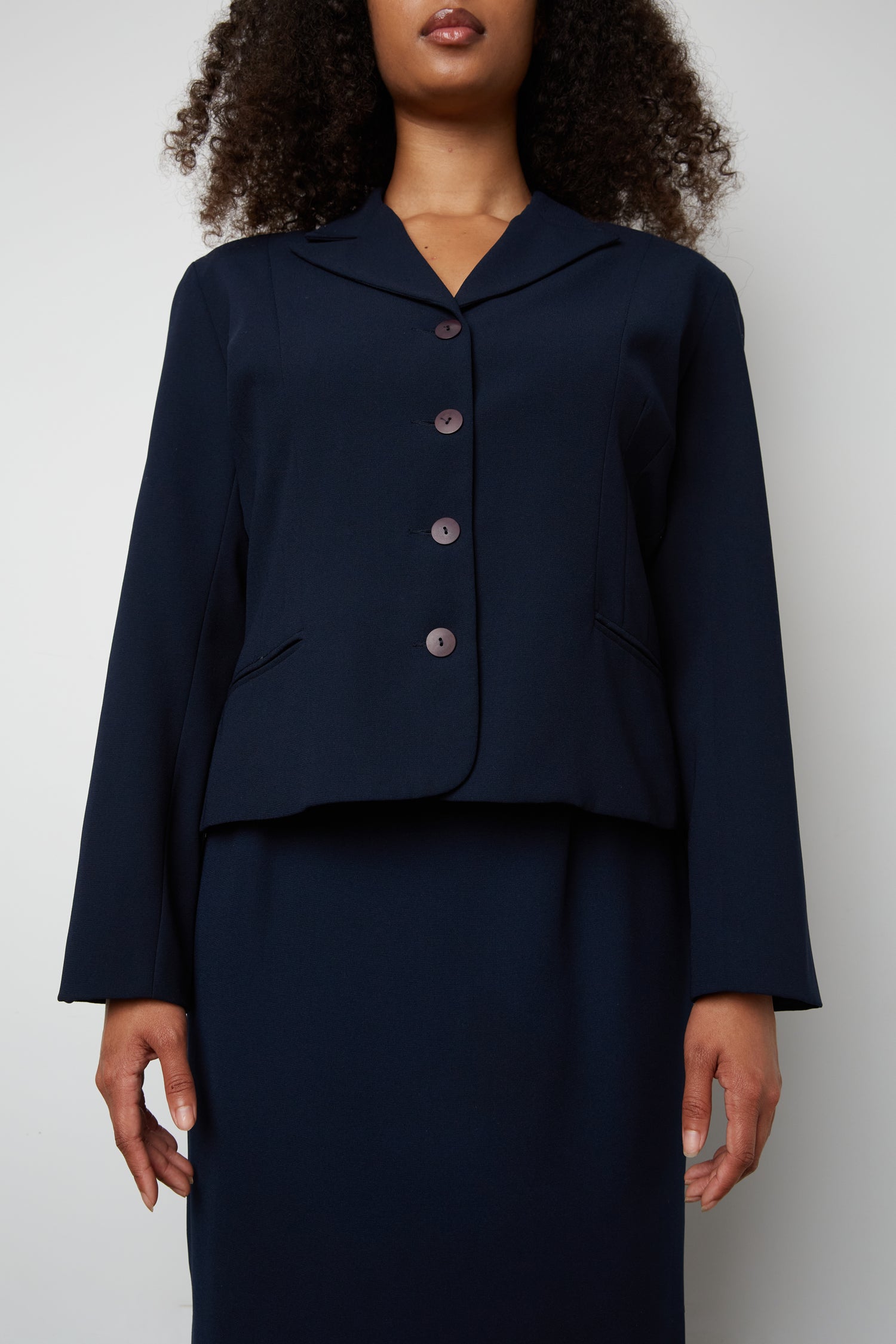 TAPERED SKIRT SUIT