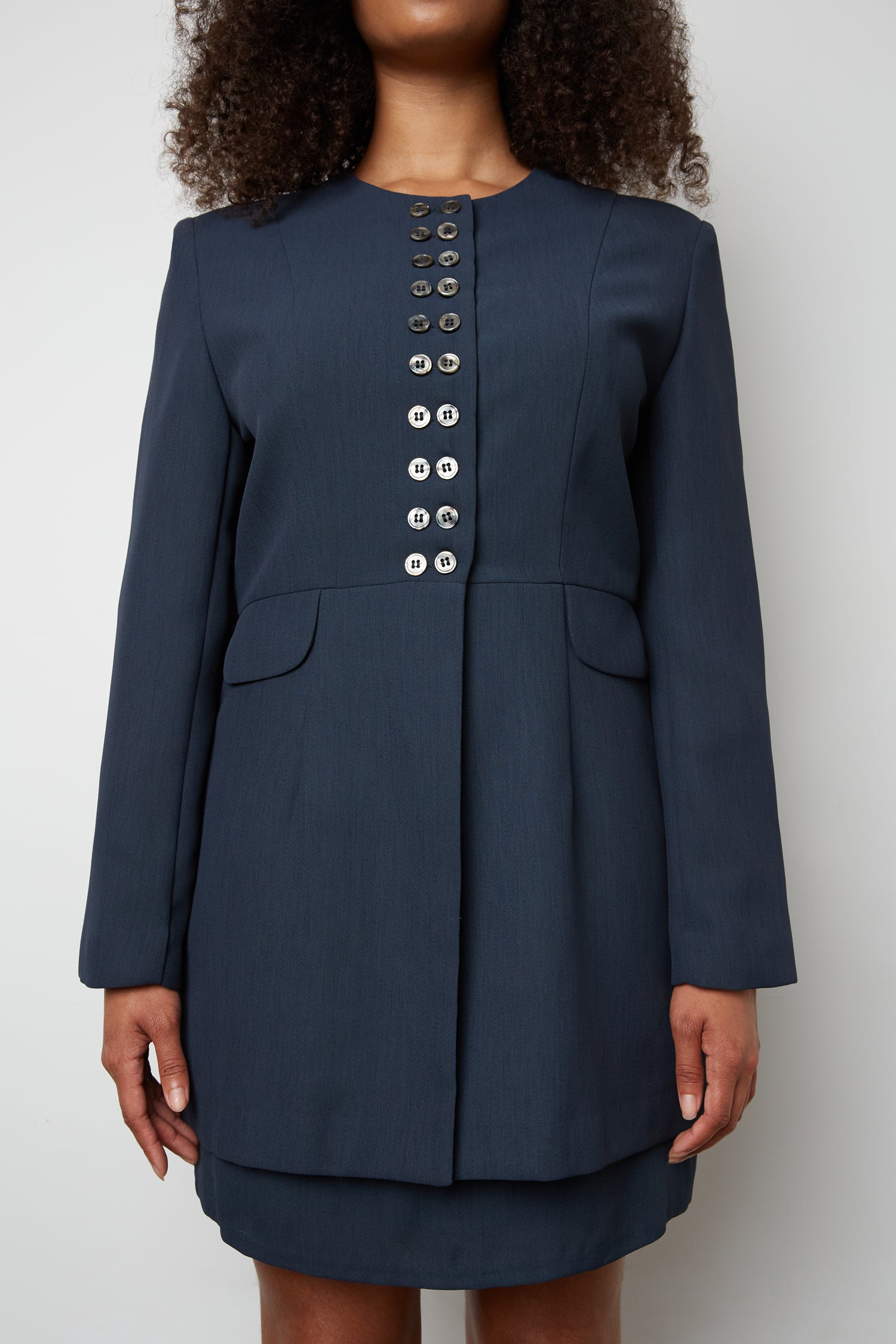 MINI SKIRT SUIT