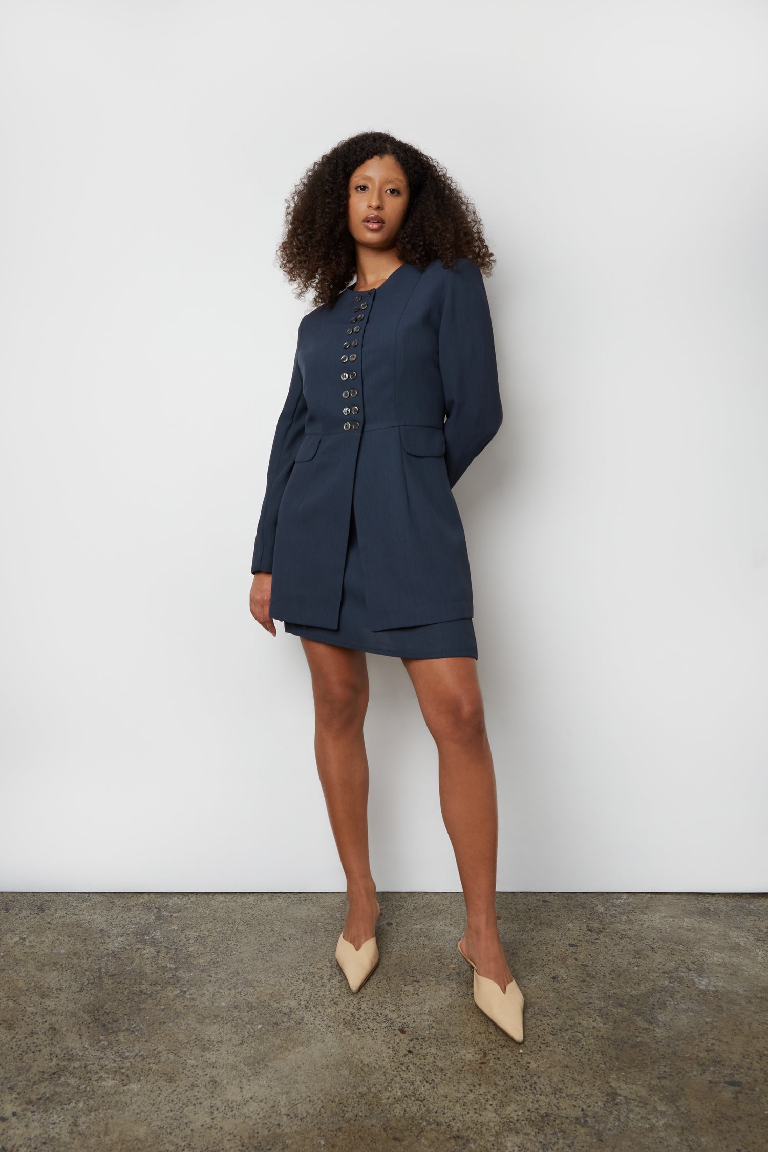MINI SKIRT SUIT