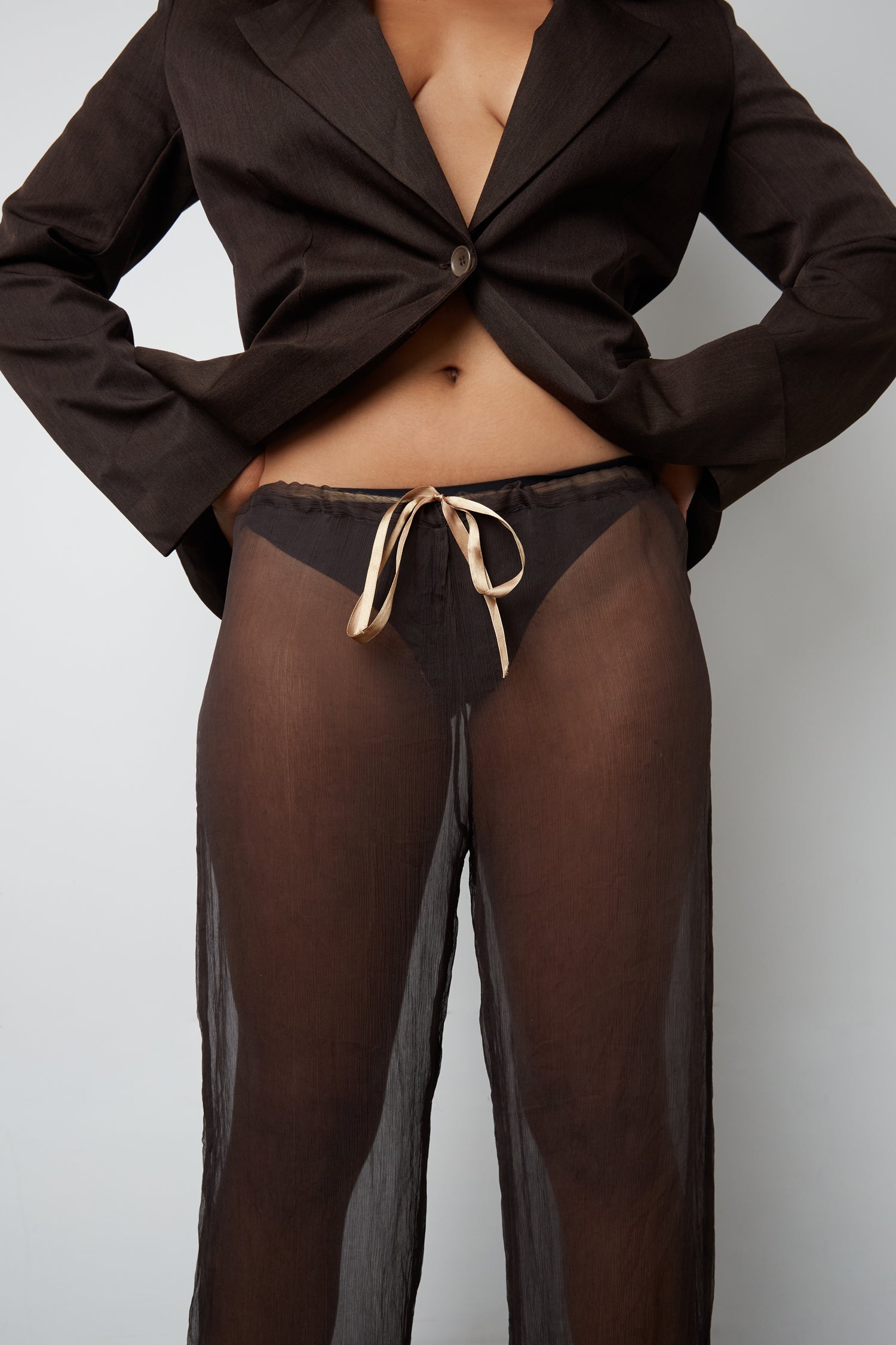 LISA HO SILK PANT