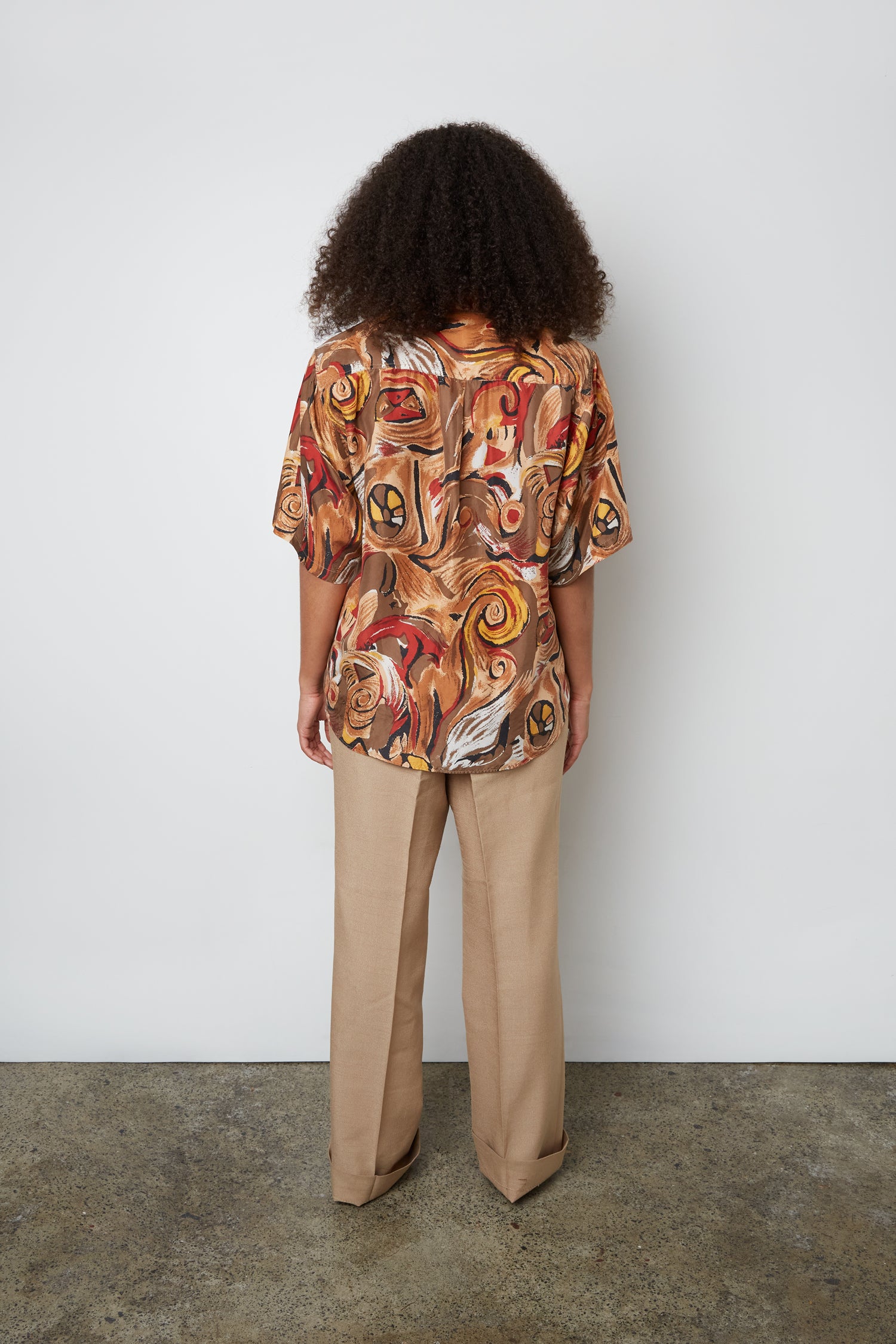 BUSH SILK SHIRT