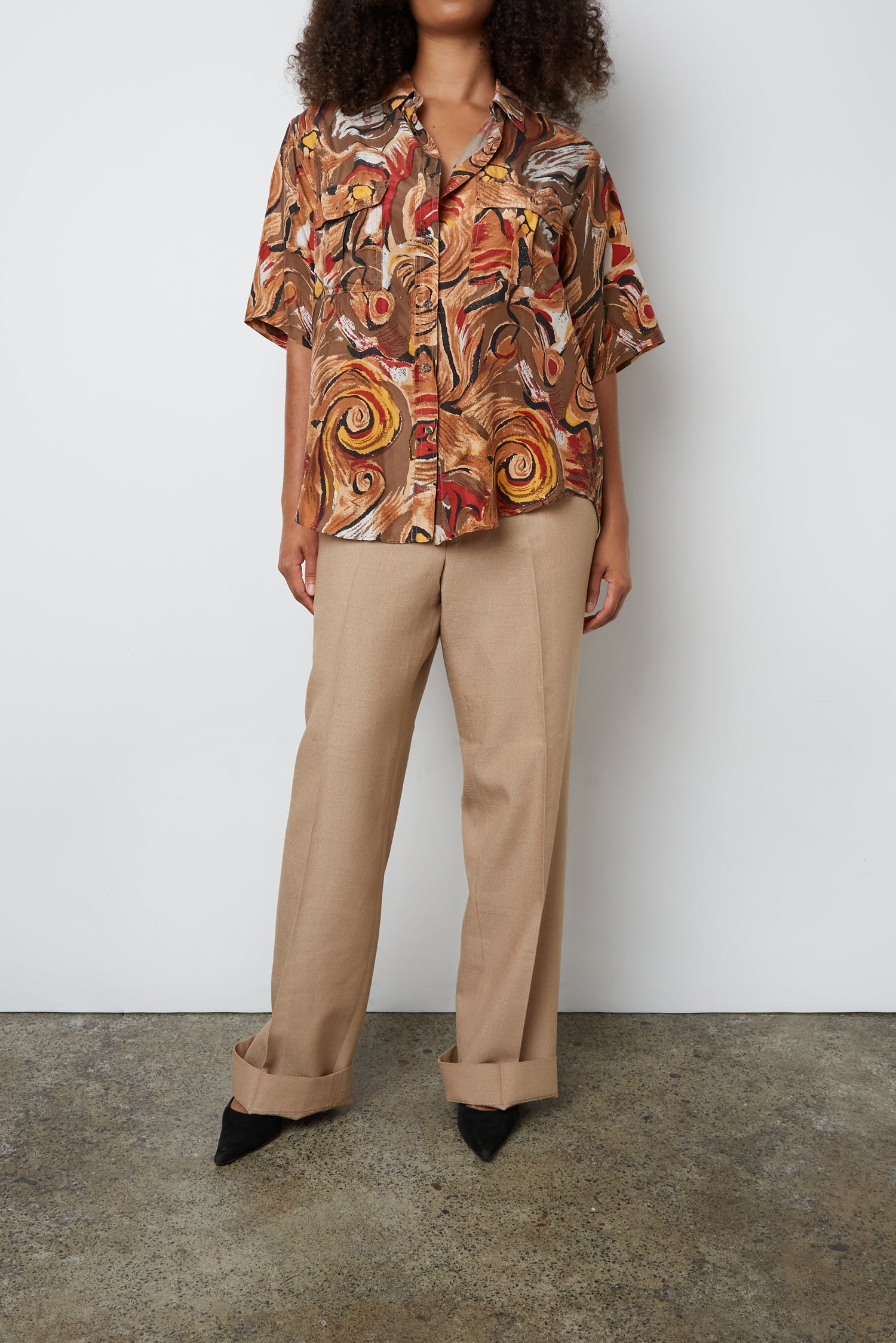 BUSH SILK SHIRT