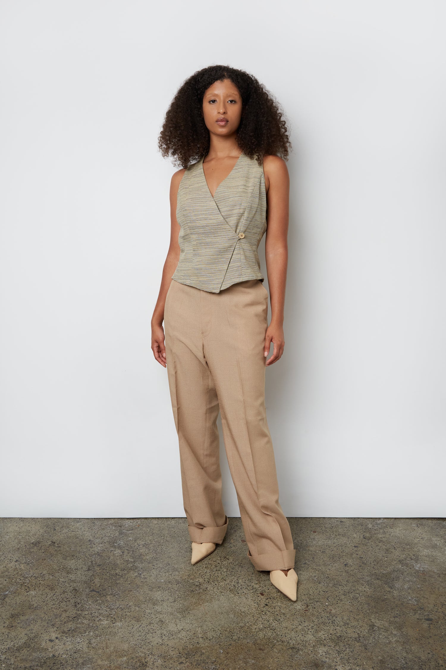 GIORGIO ARMANI WAISTCOAT
