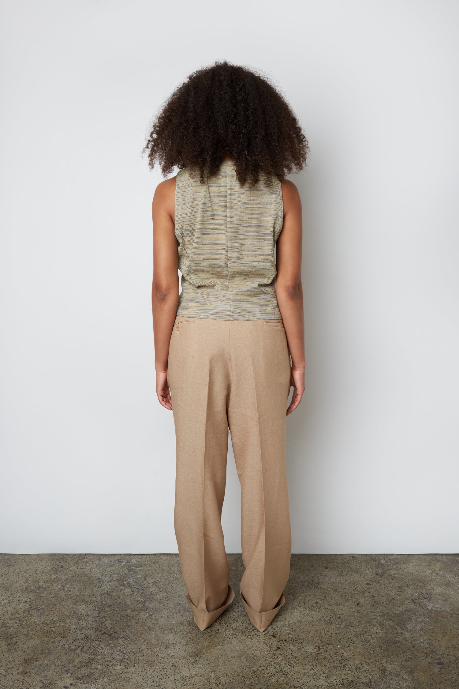 GIORGIO ARMANI WAISTCOAT
