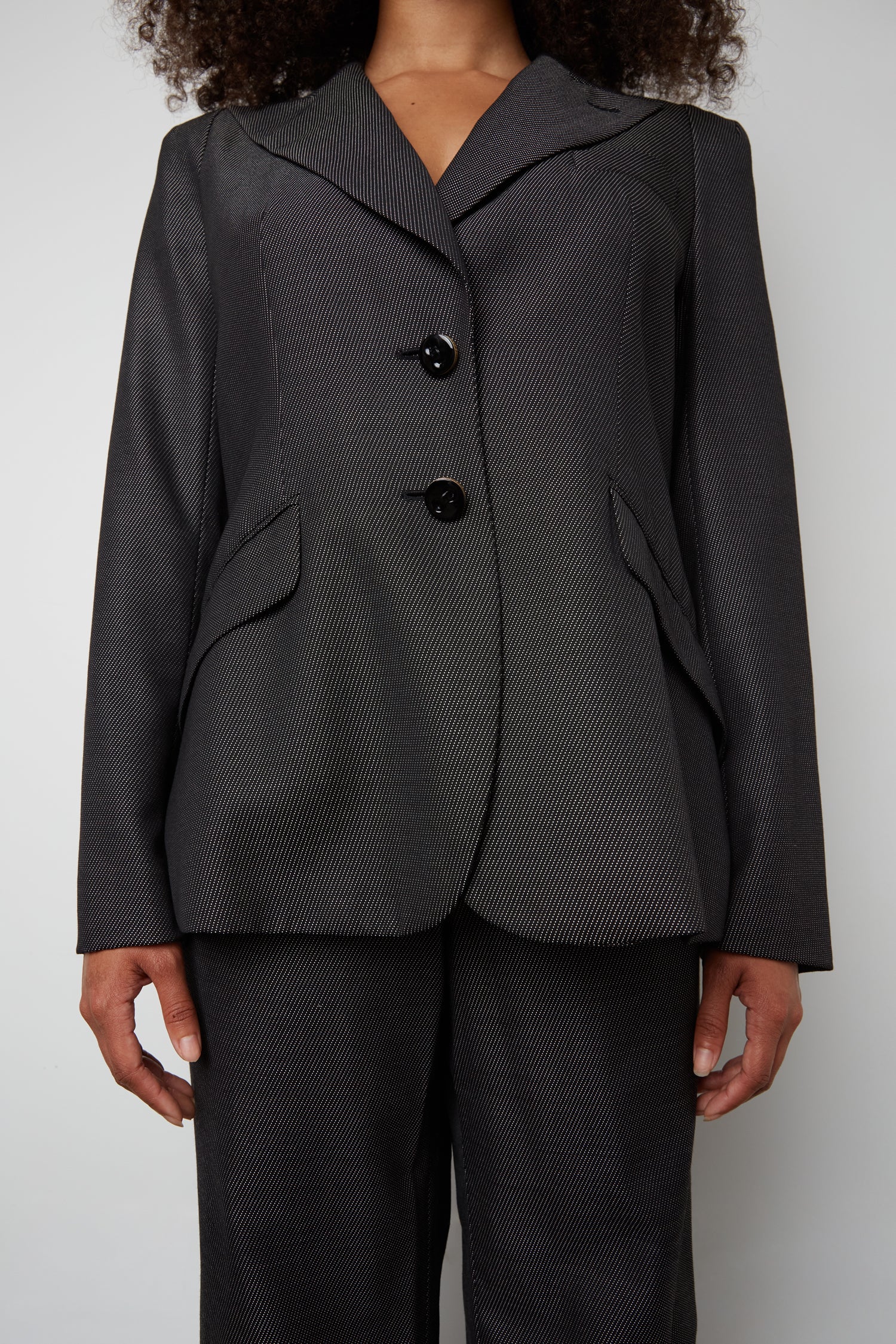 ESCADA SILK WOOL SUIT