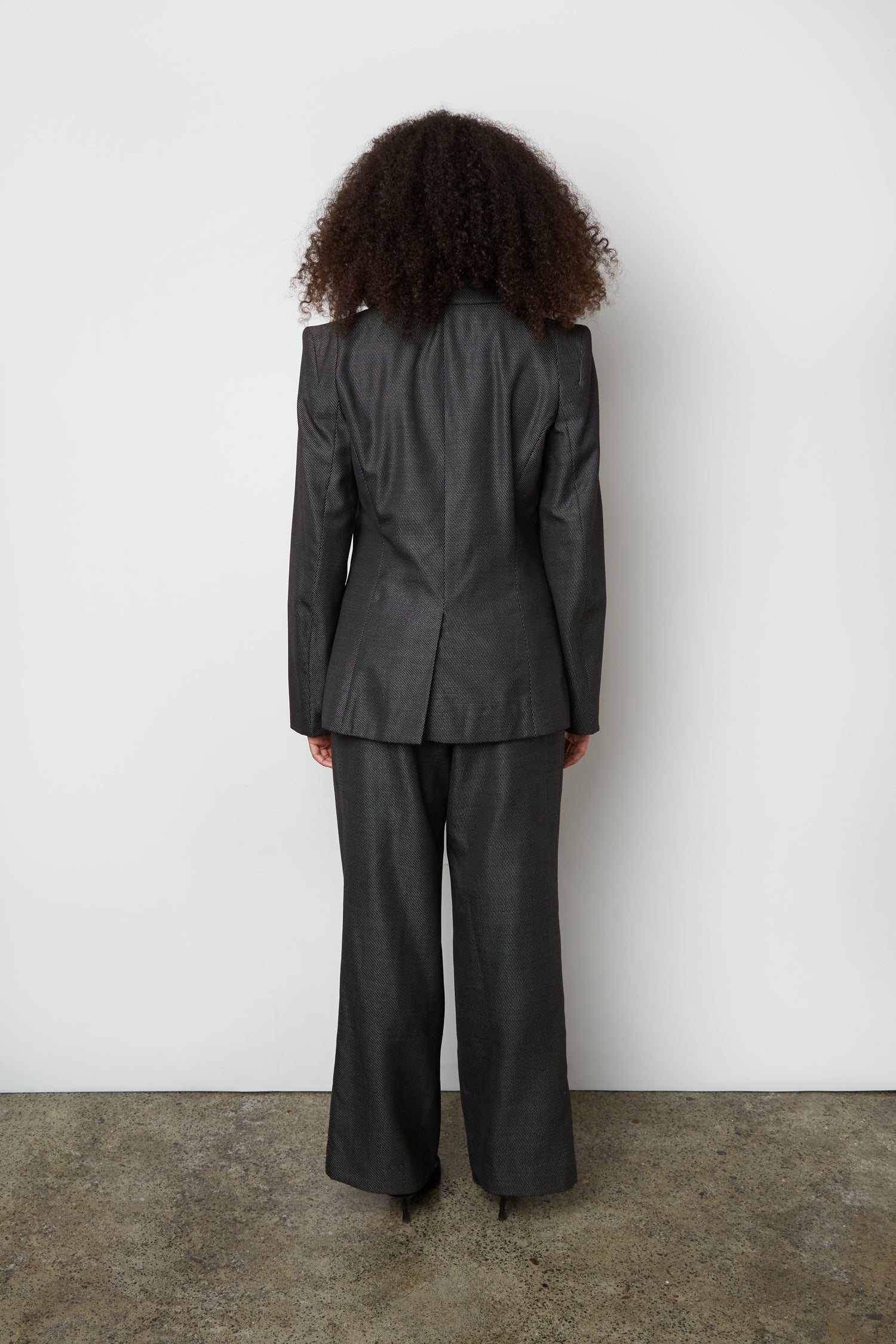 ESCADA SILK WOOL SUIT