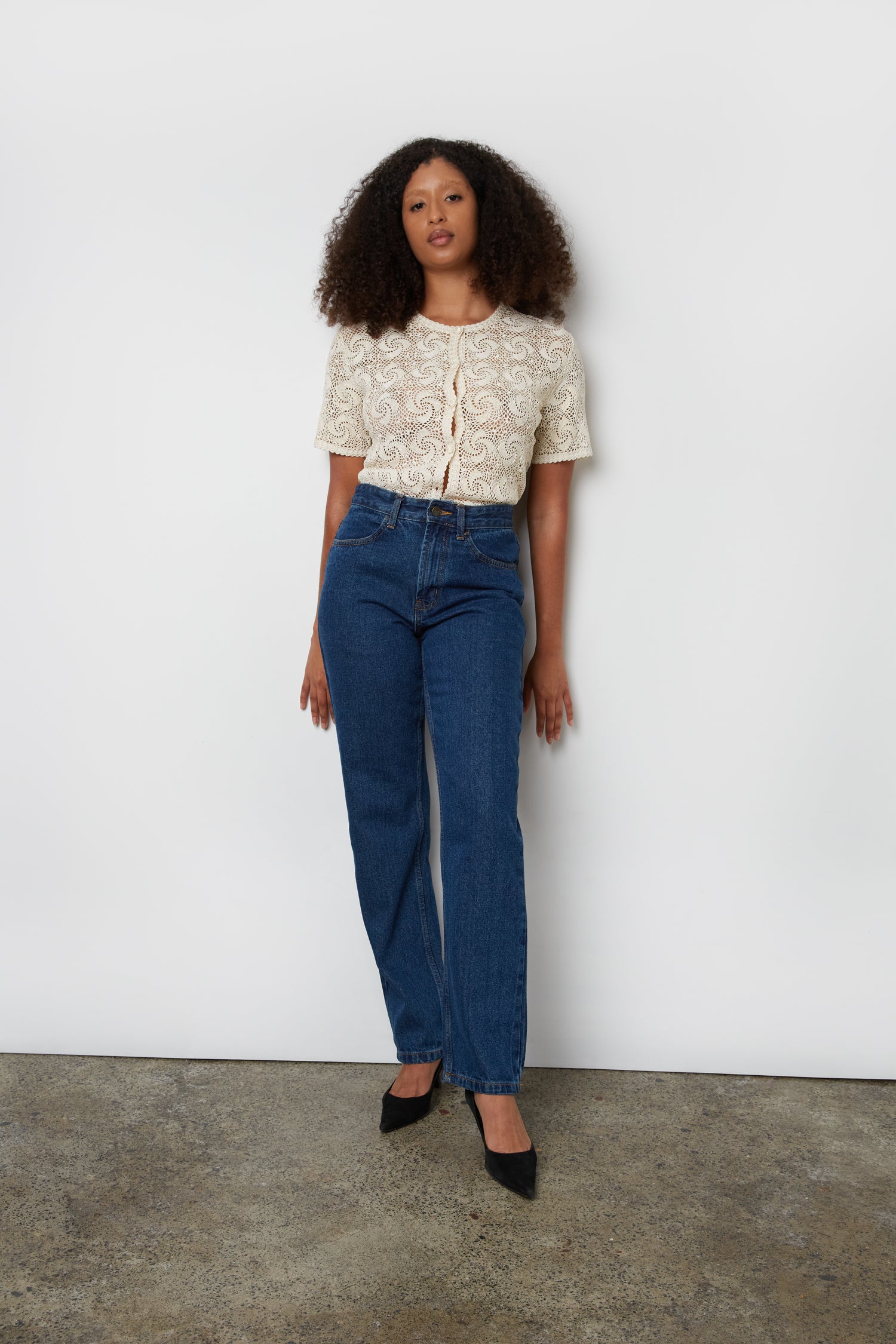 HAND CROCHET BLOUSE