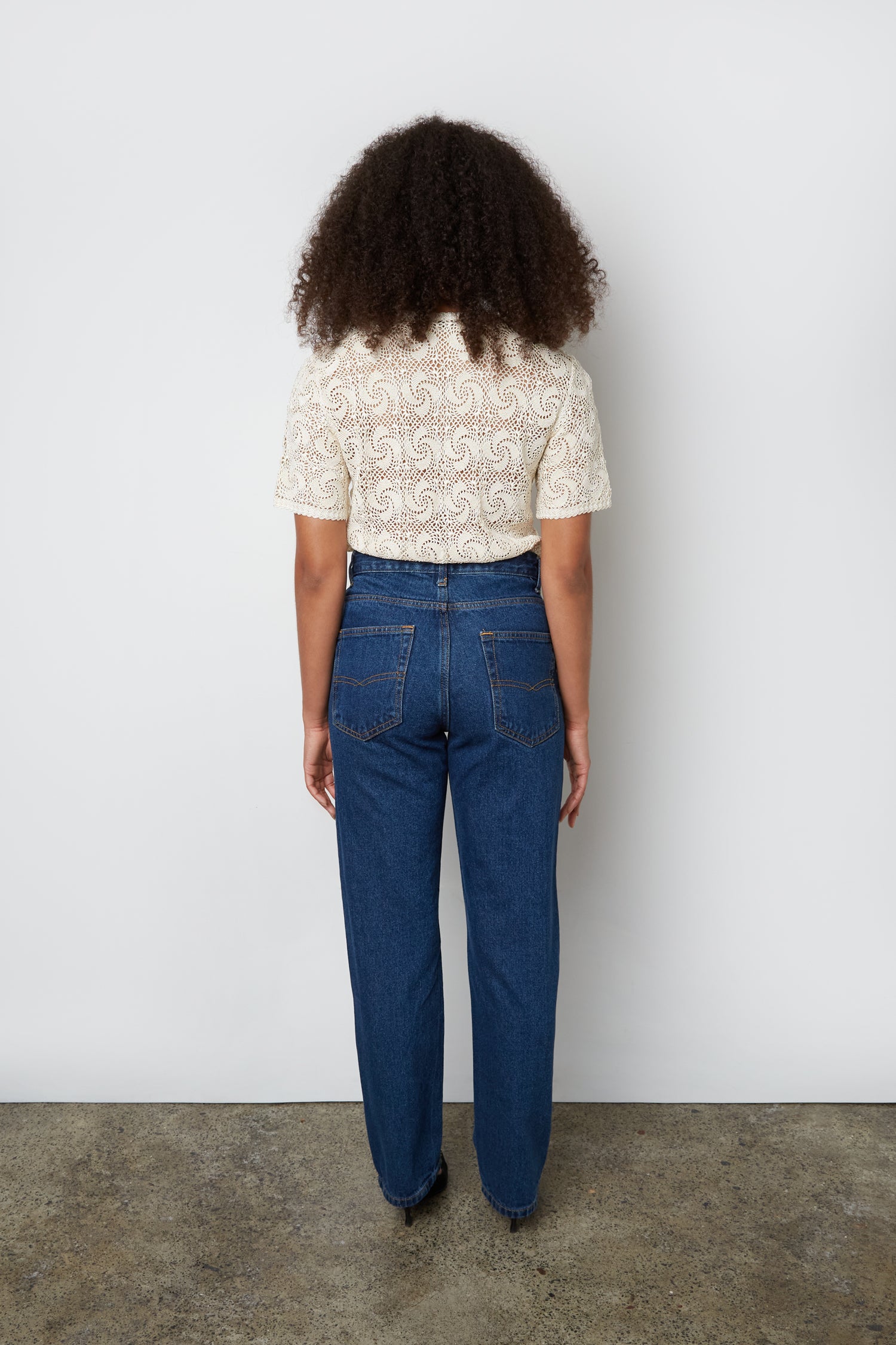 HAND CROCHET BLOUSE