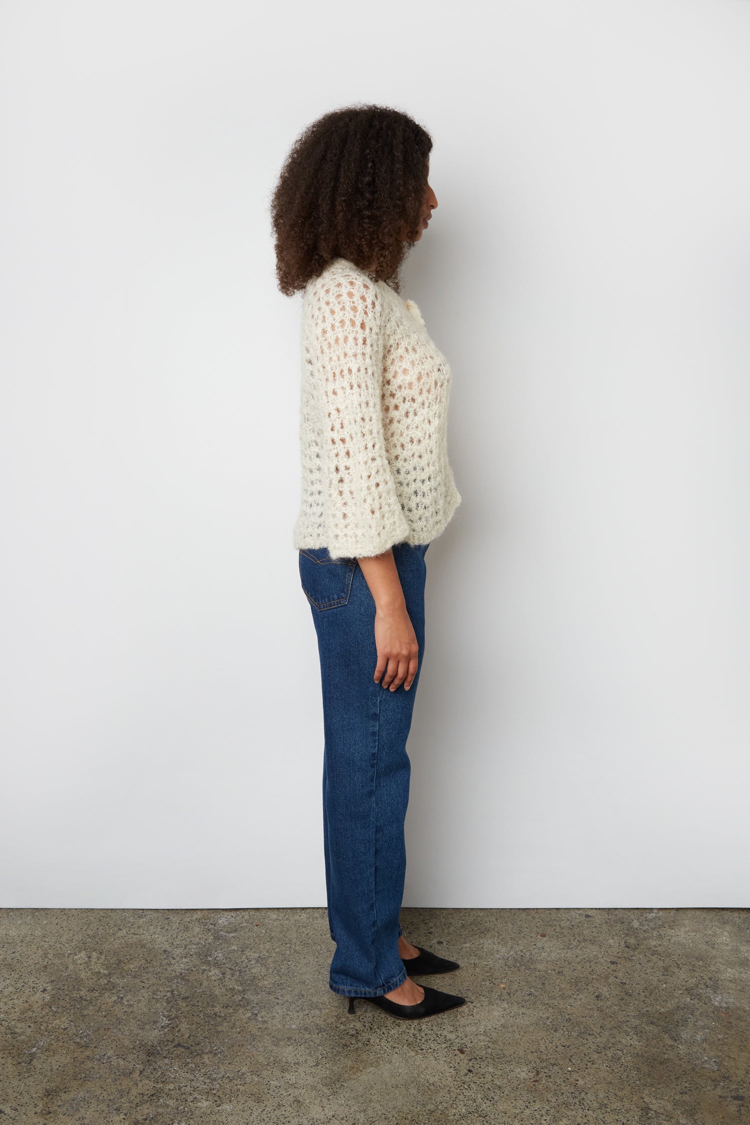 HAND KNIT CARDIGAN