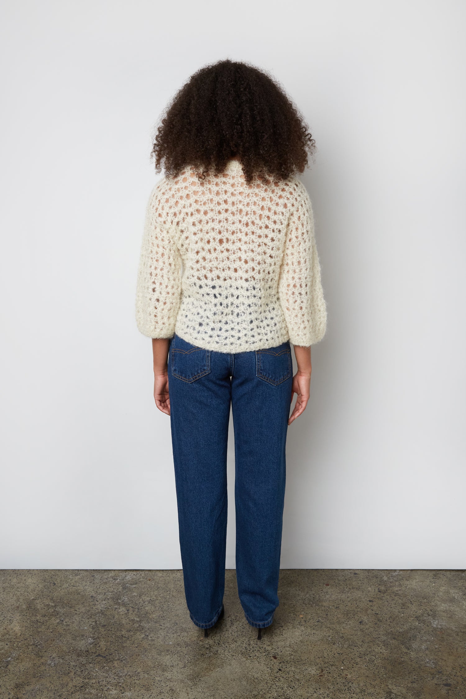 HAND KNIT CARDIGAN