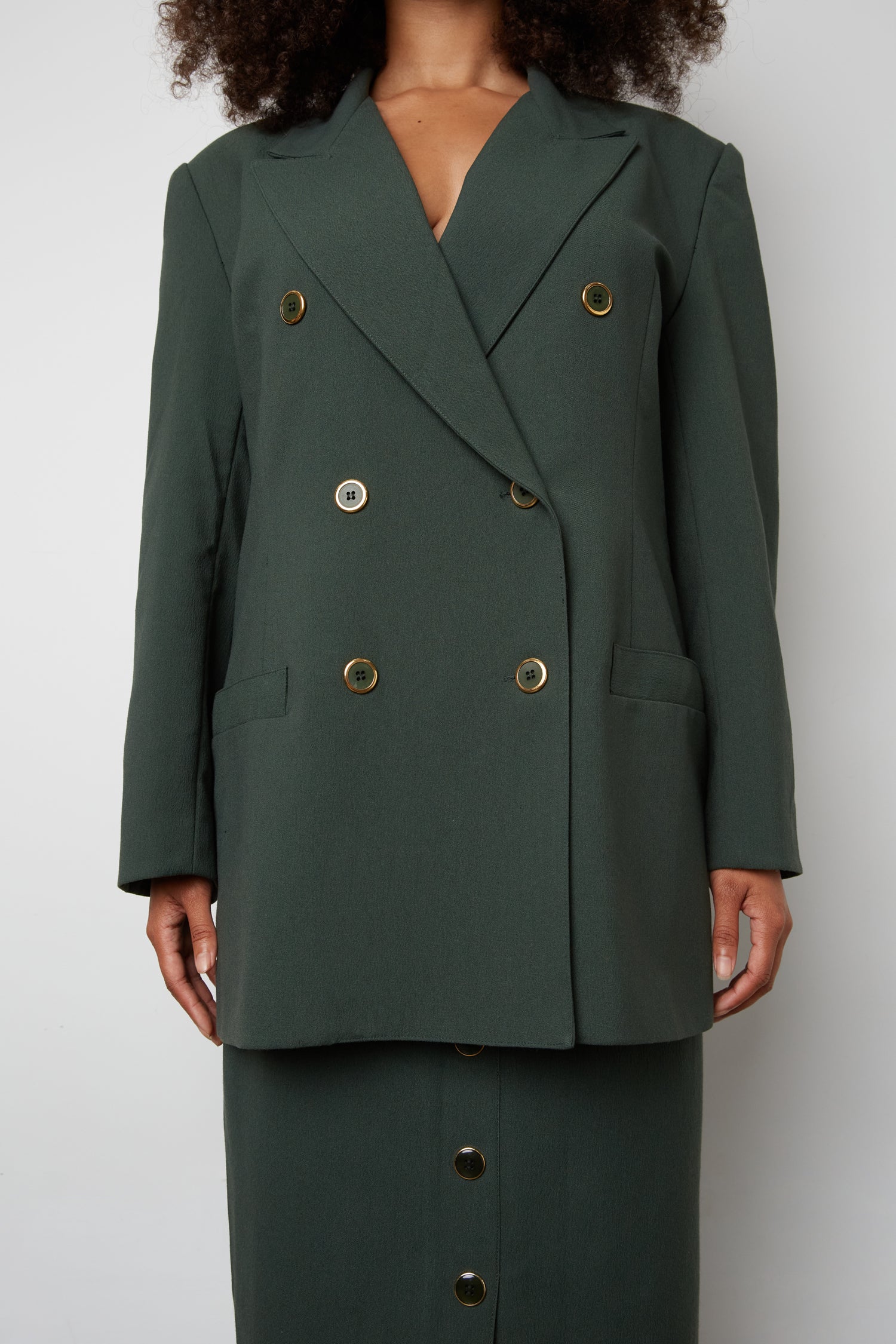 FOREST SKIRT SUIT