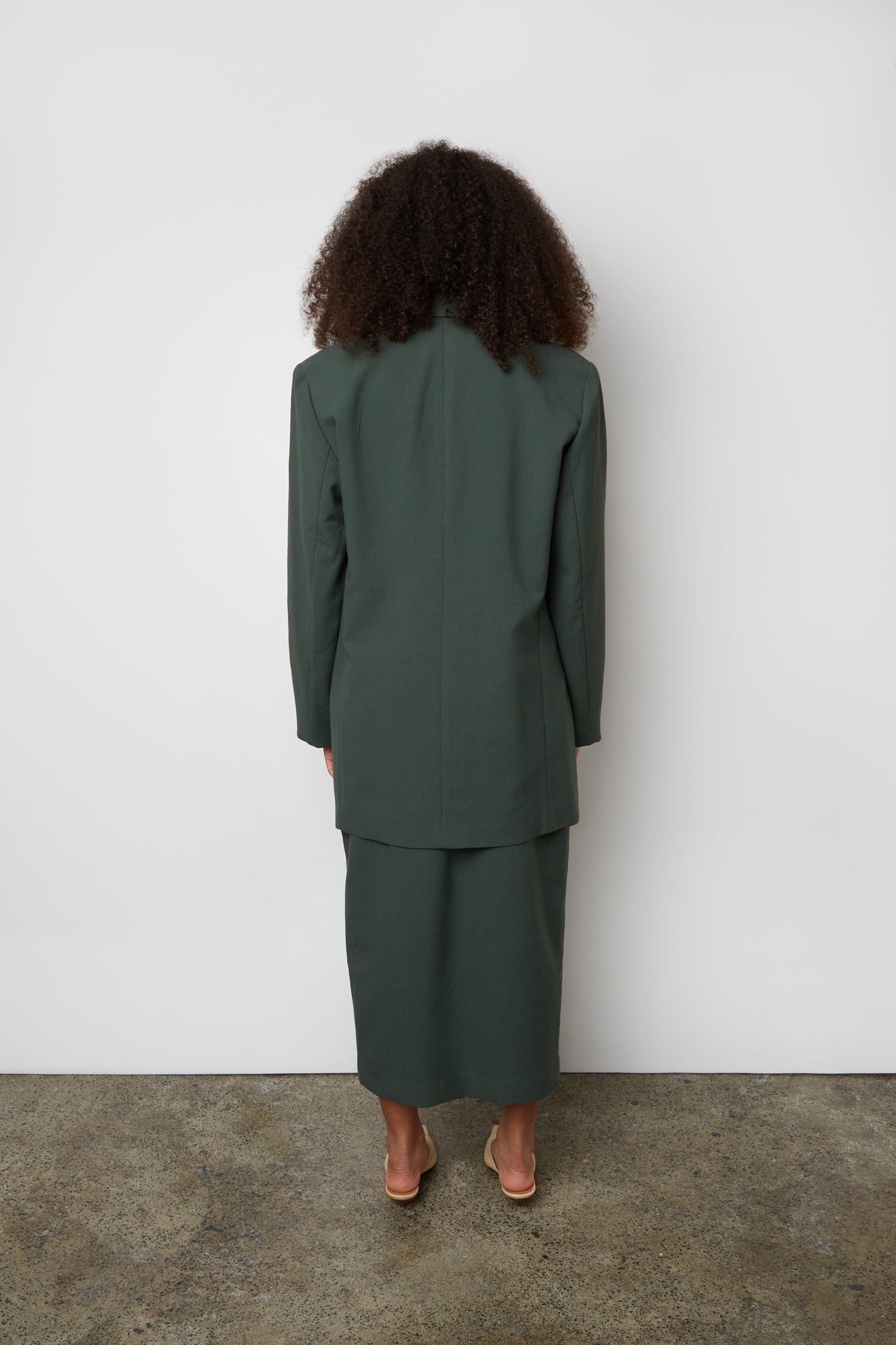 FOREST SKIRT SUIT