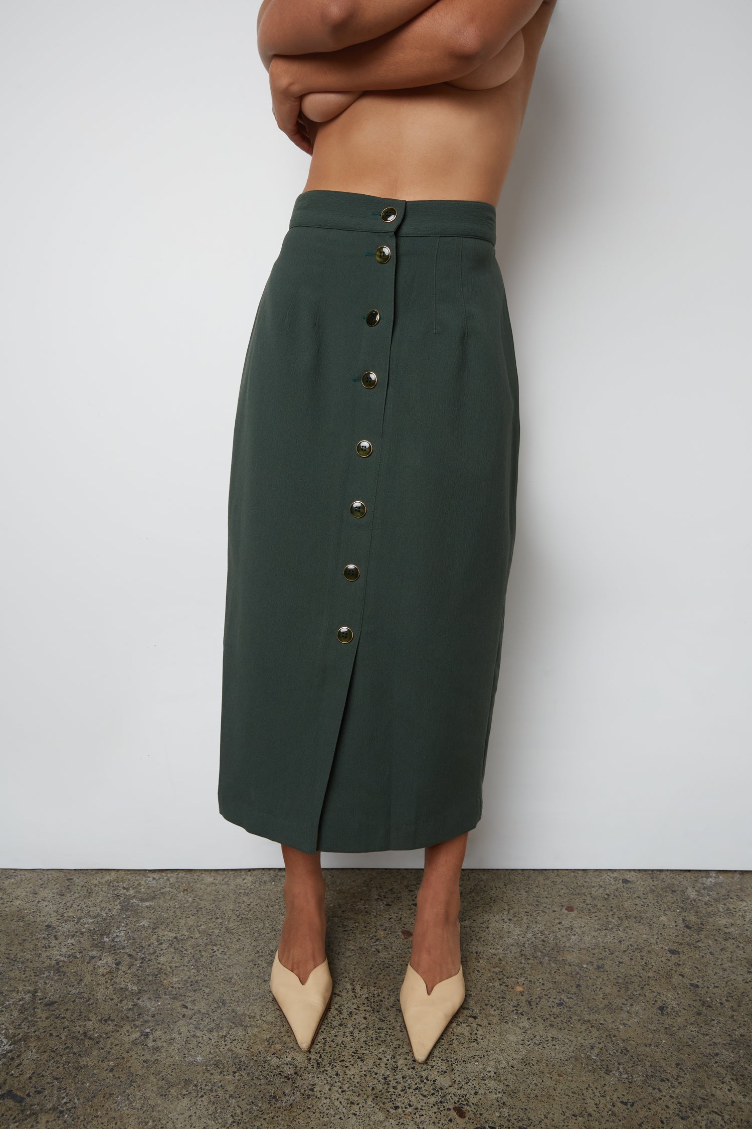 FOREST SKIRT SUIT