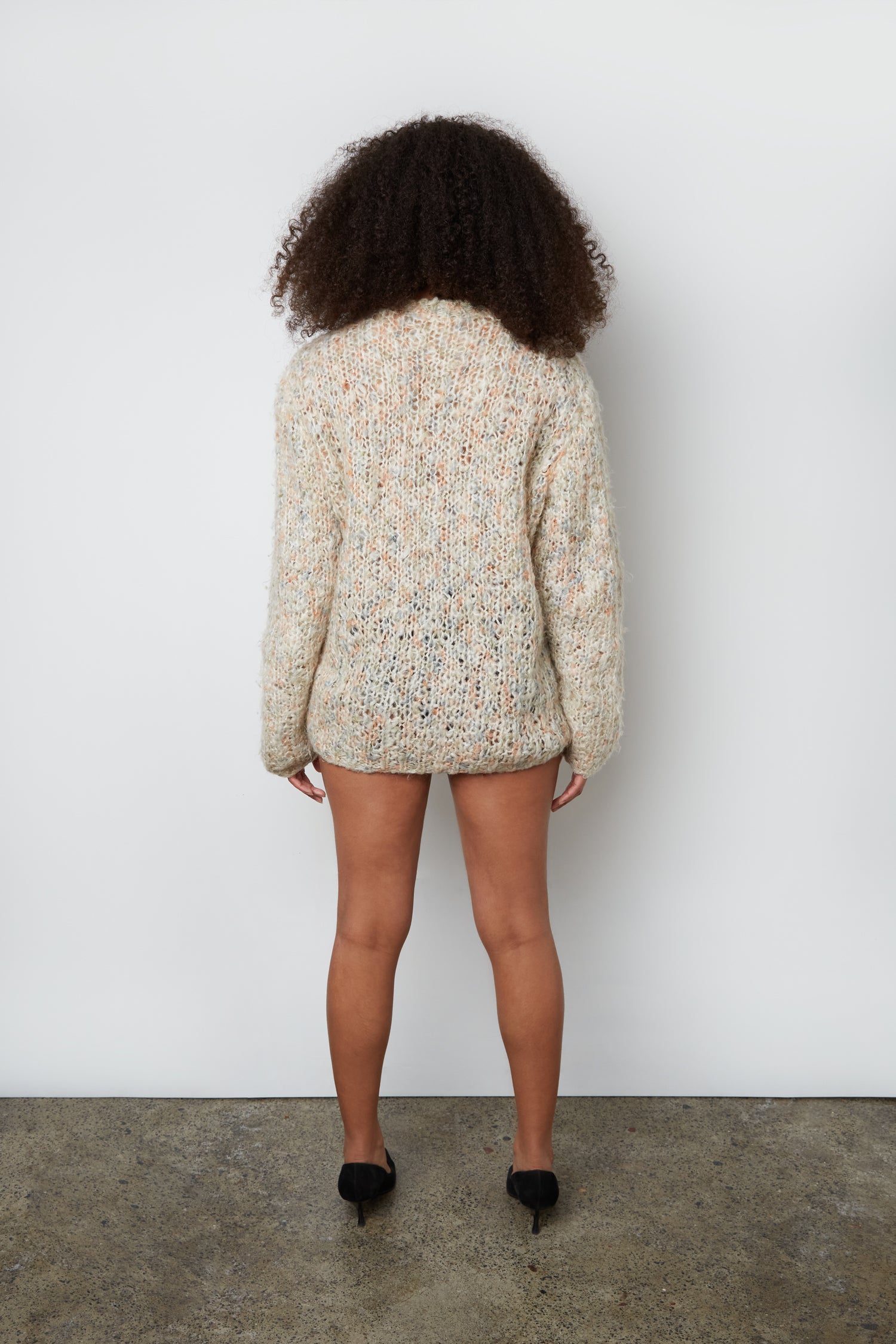 HAND KNIT SWEATER