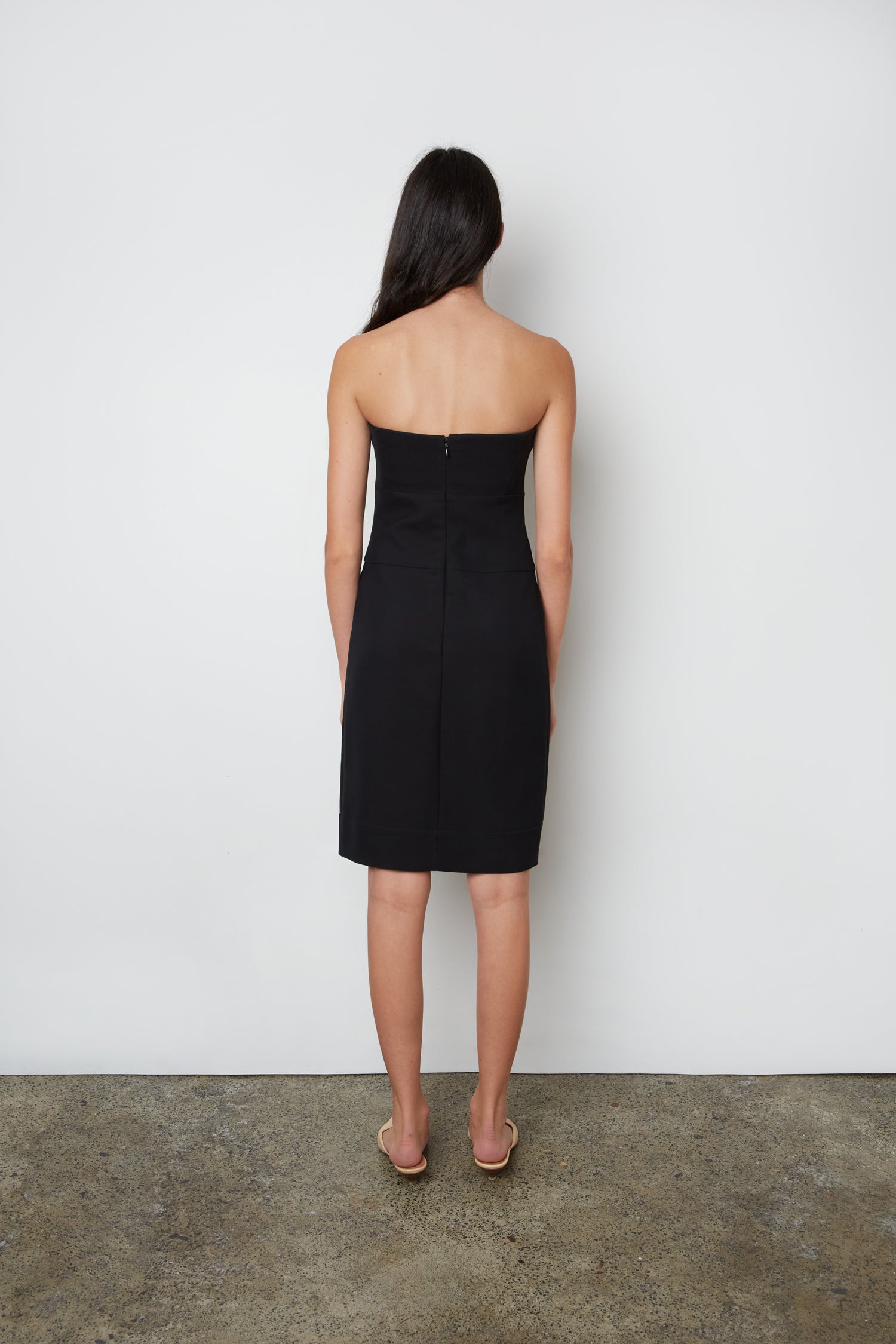 CALVIN KLEIN COLLECTION MINI DRESS