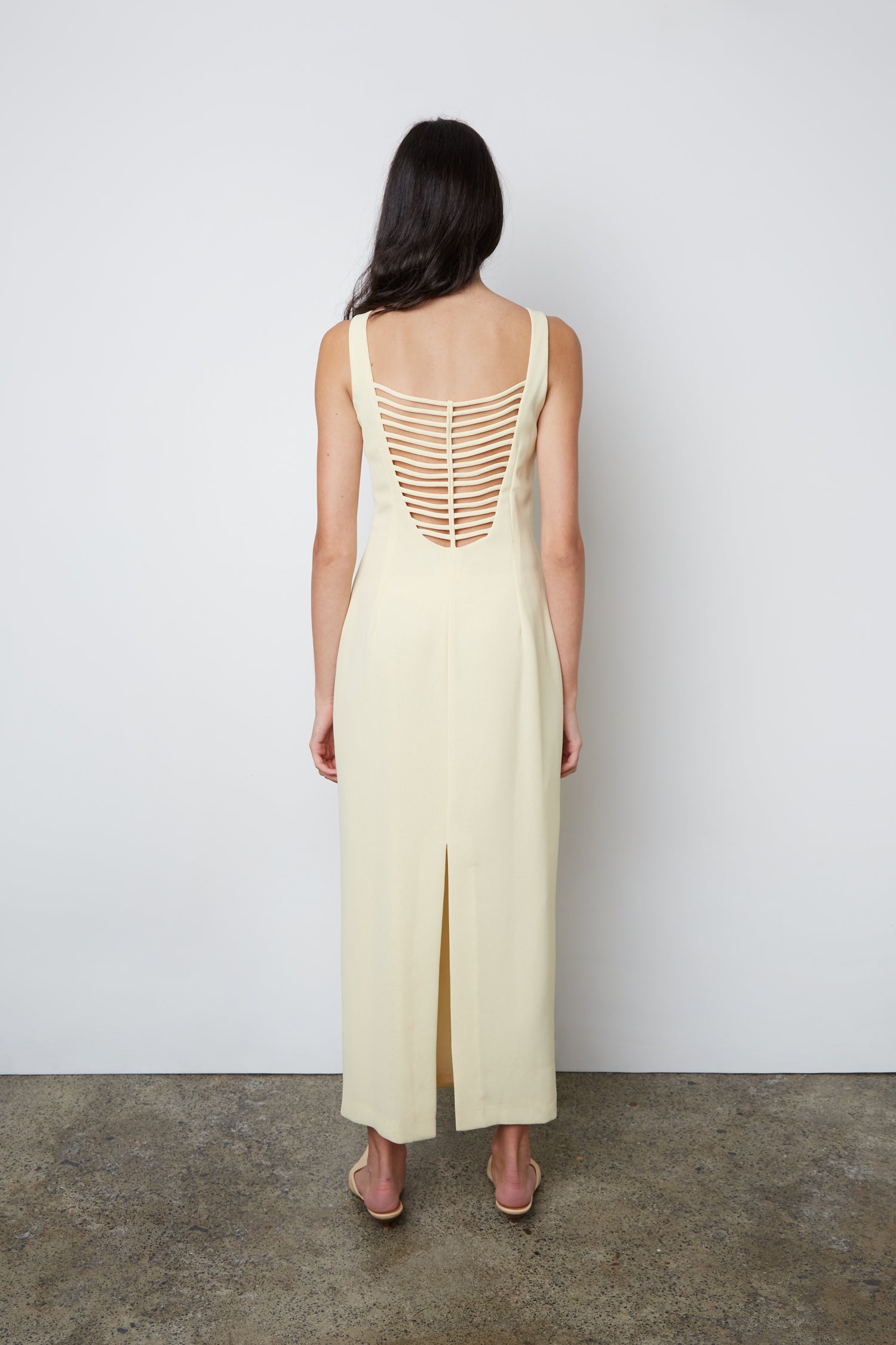LATTICE DRESS