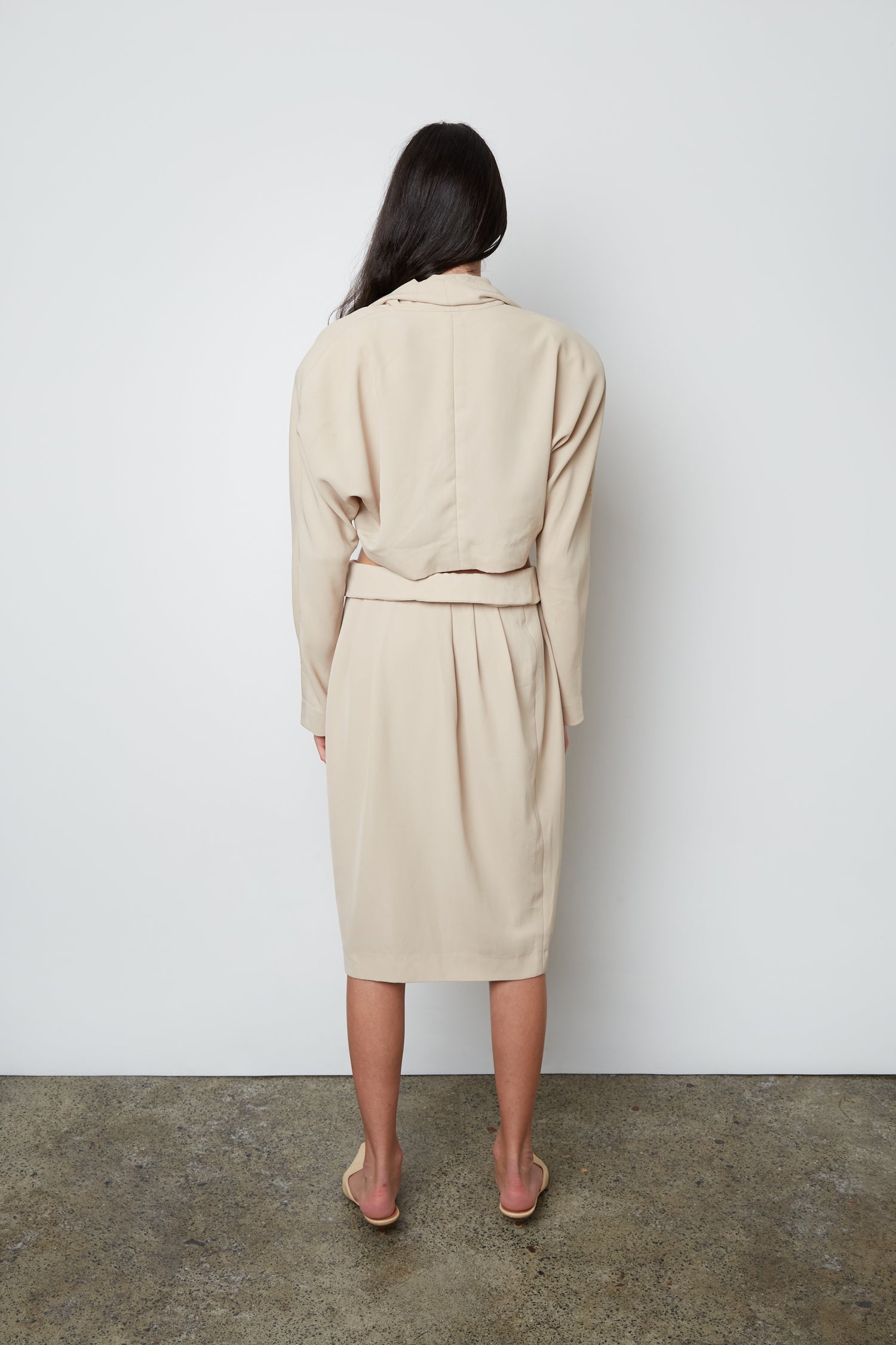 CONTEMPORARY SKIRT SUIT