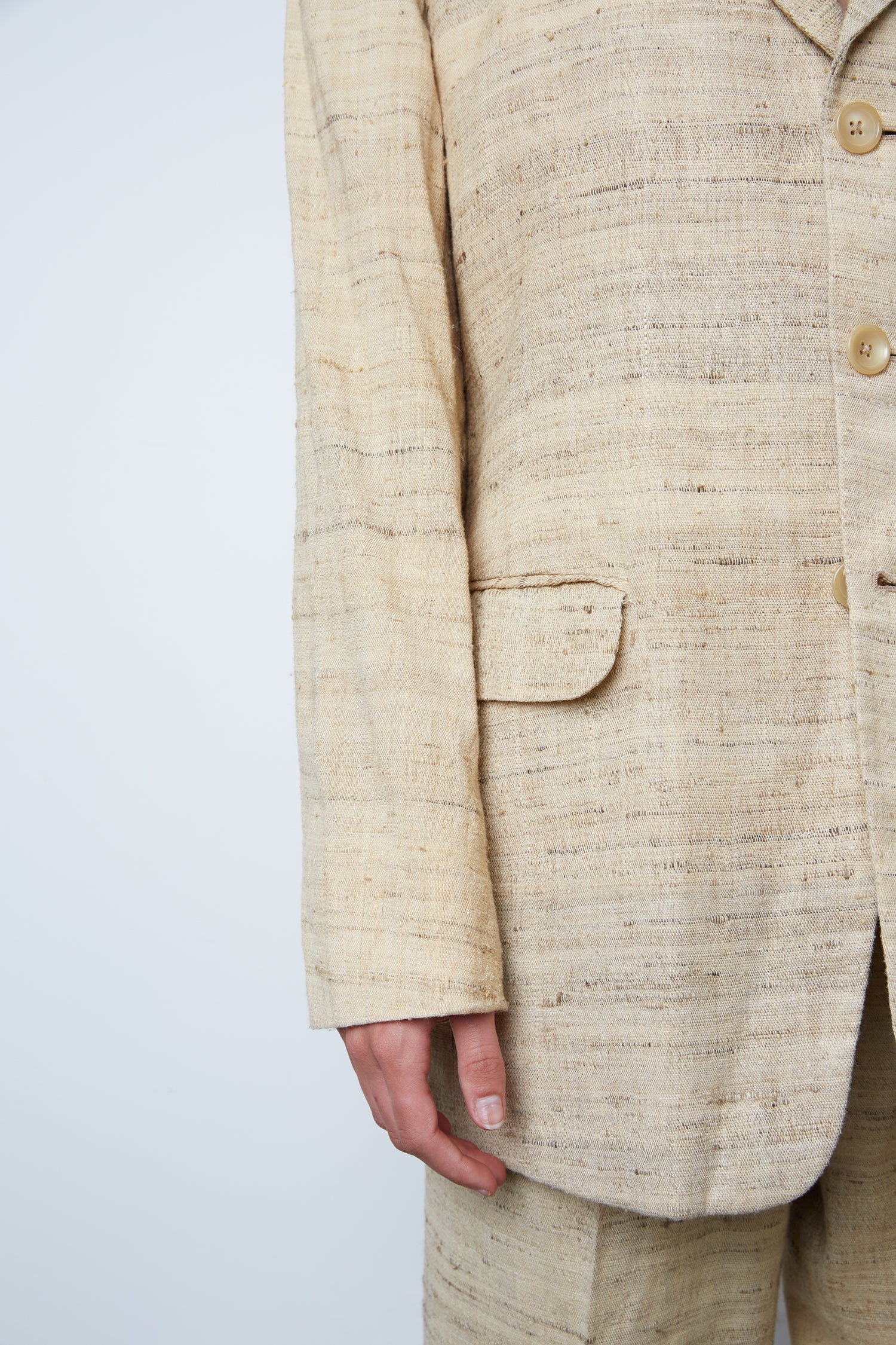 MENS LINEN SUIT