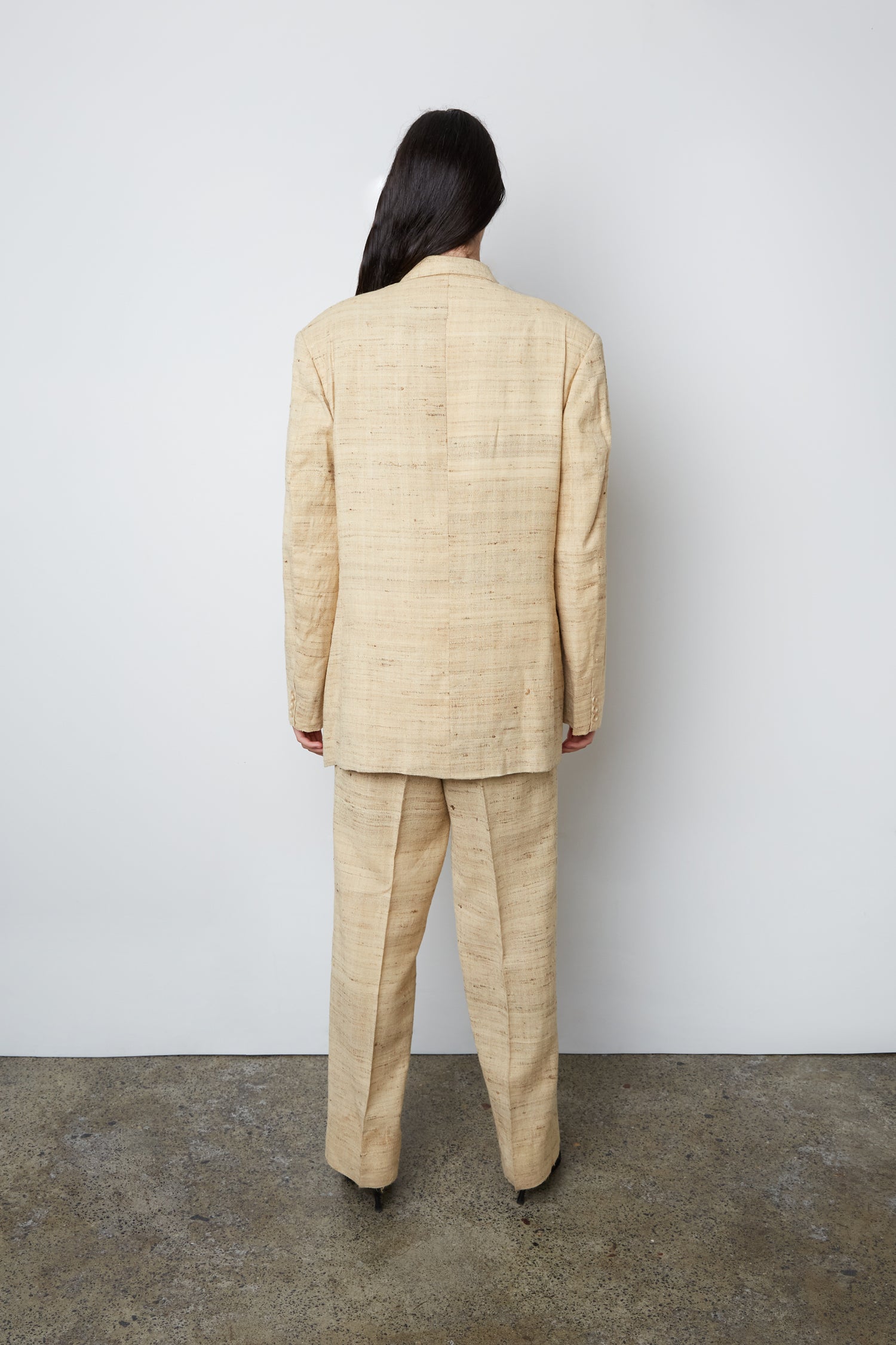 MENS LINEN SUIT