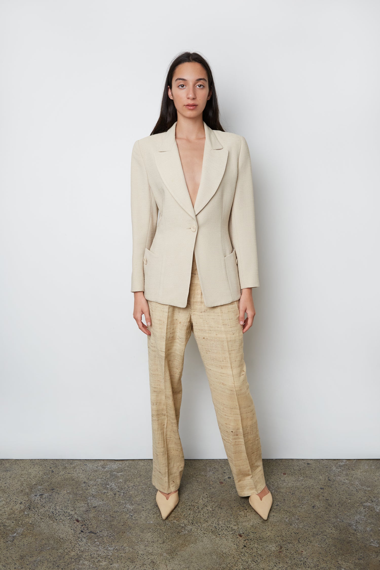 TEXTURED BLAZER