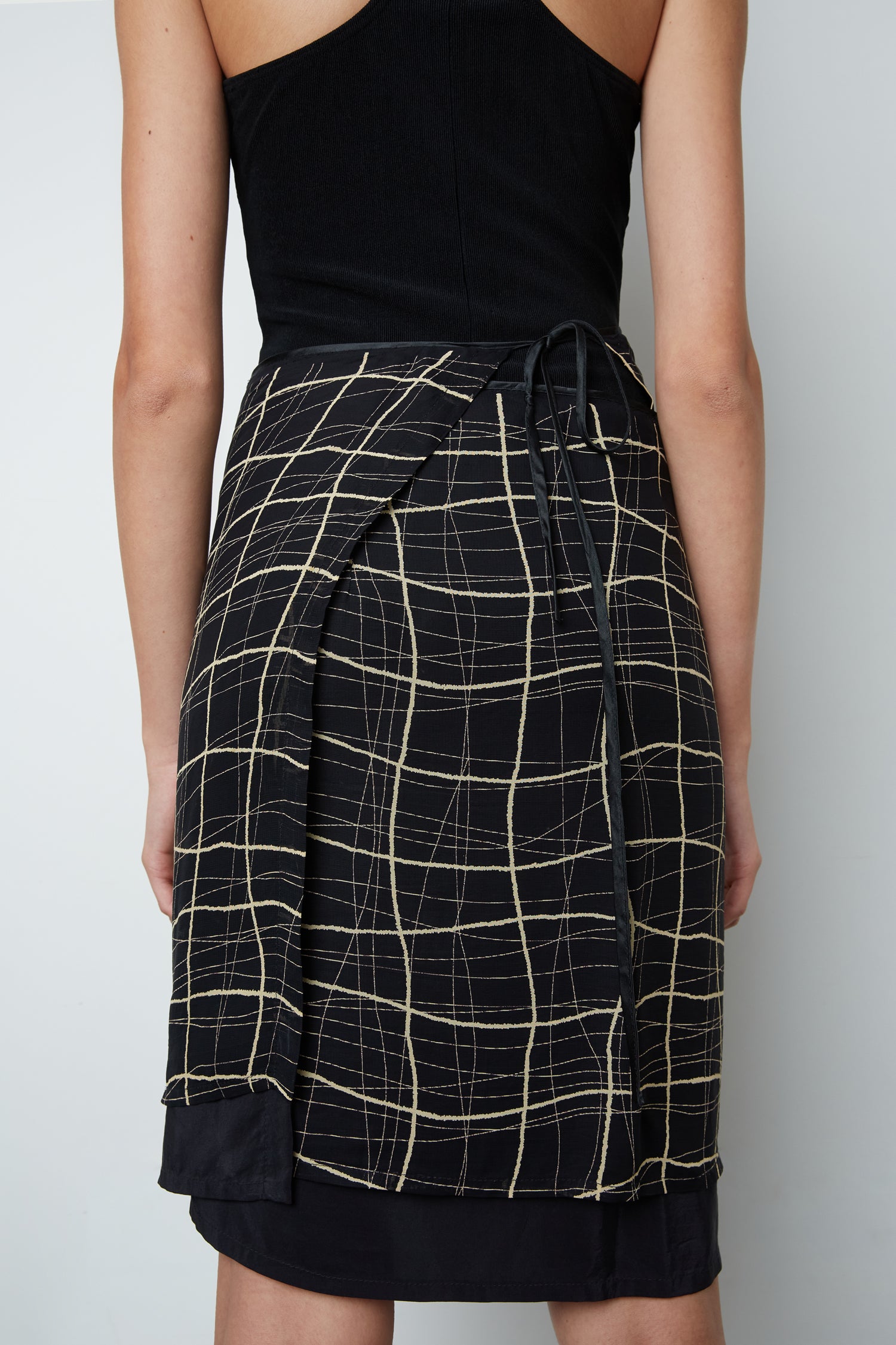 WRAP SKIRT