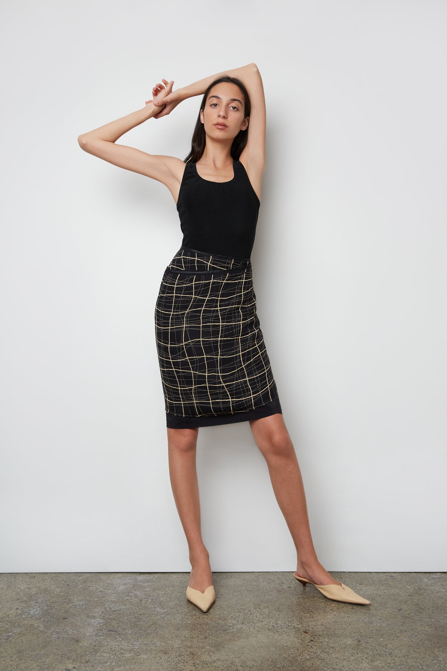 WRAP SKIRT