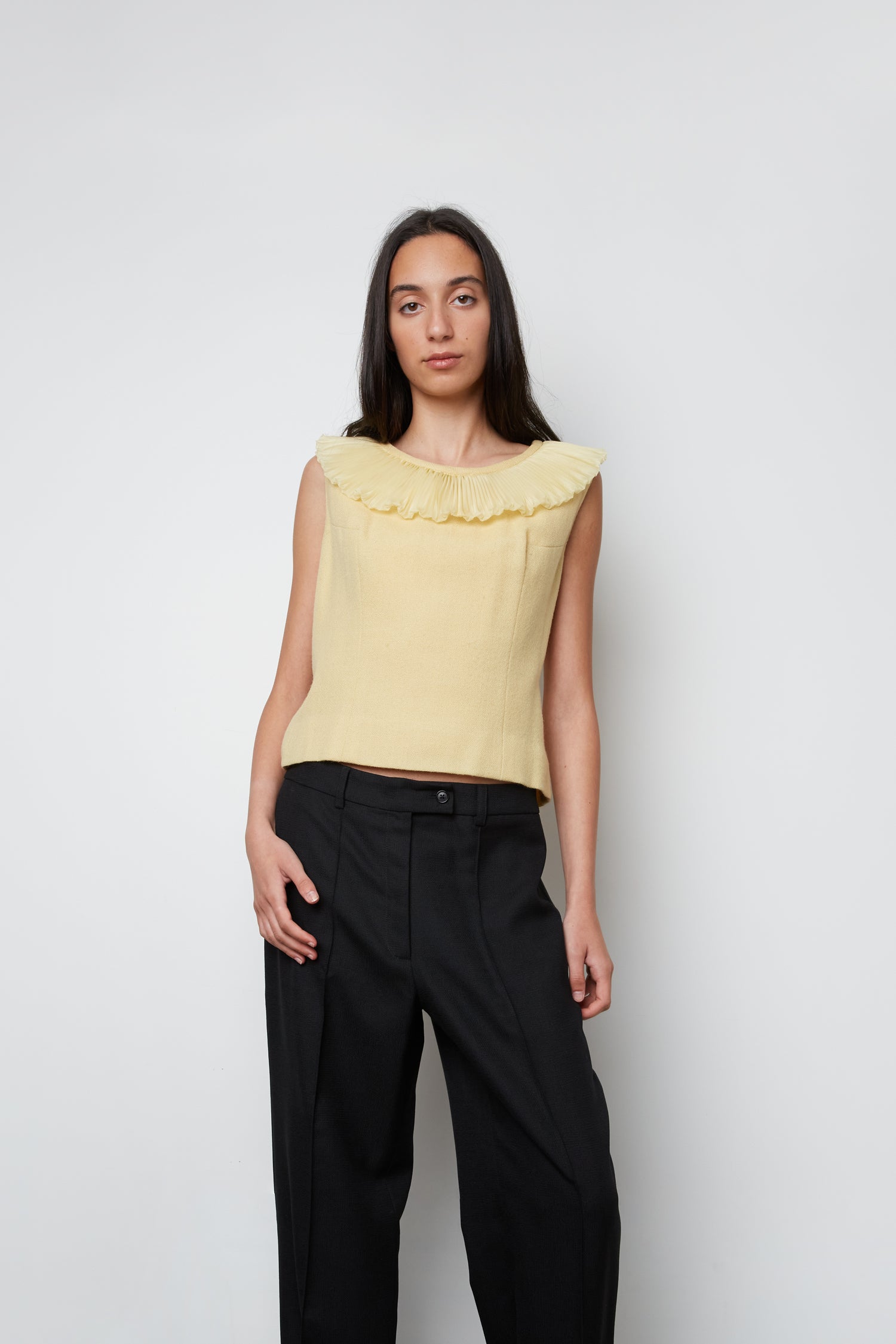 PLEATED COLLAR TANK