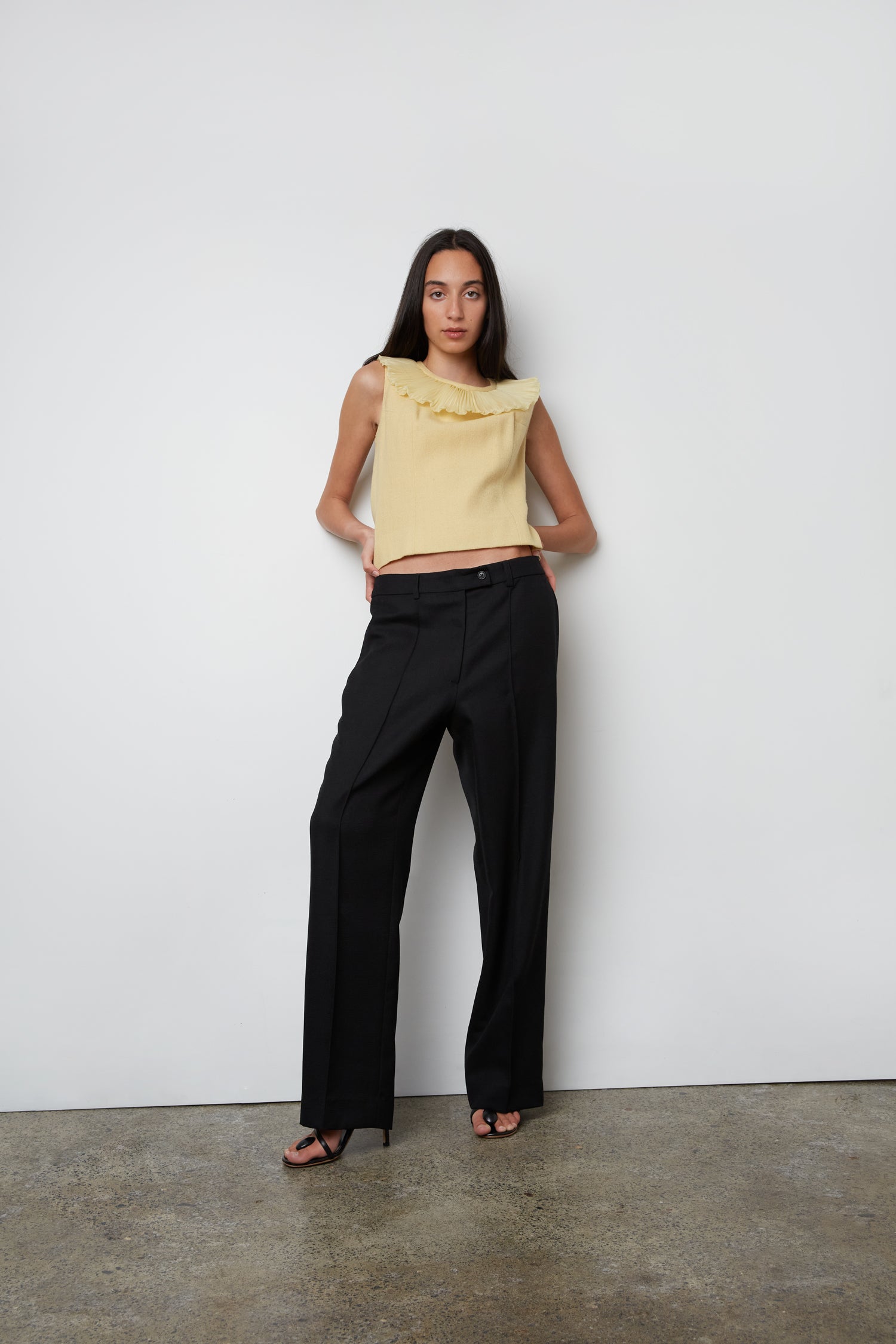 PLEATED COLLAR TANK