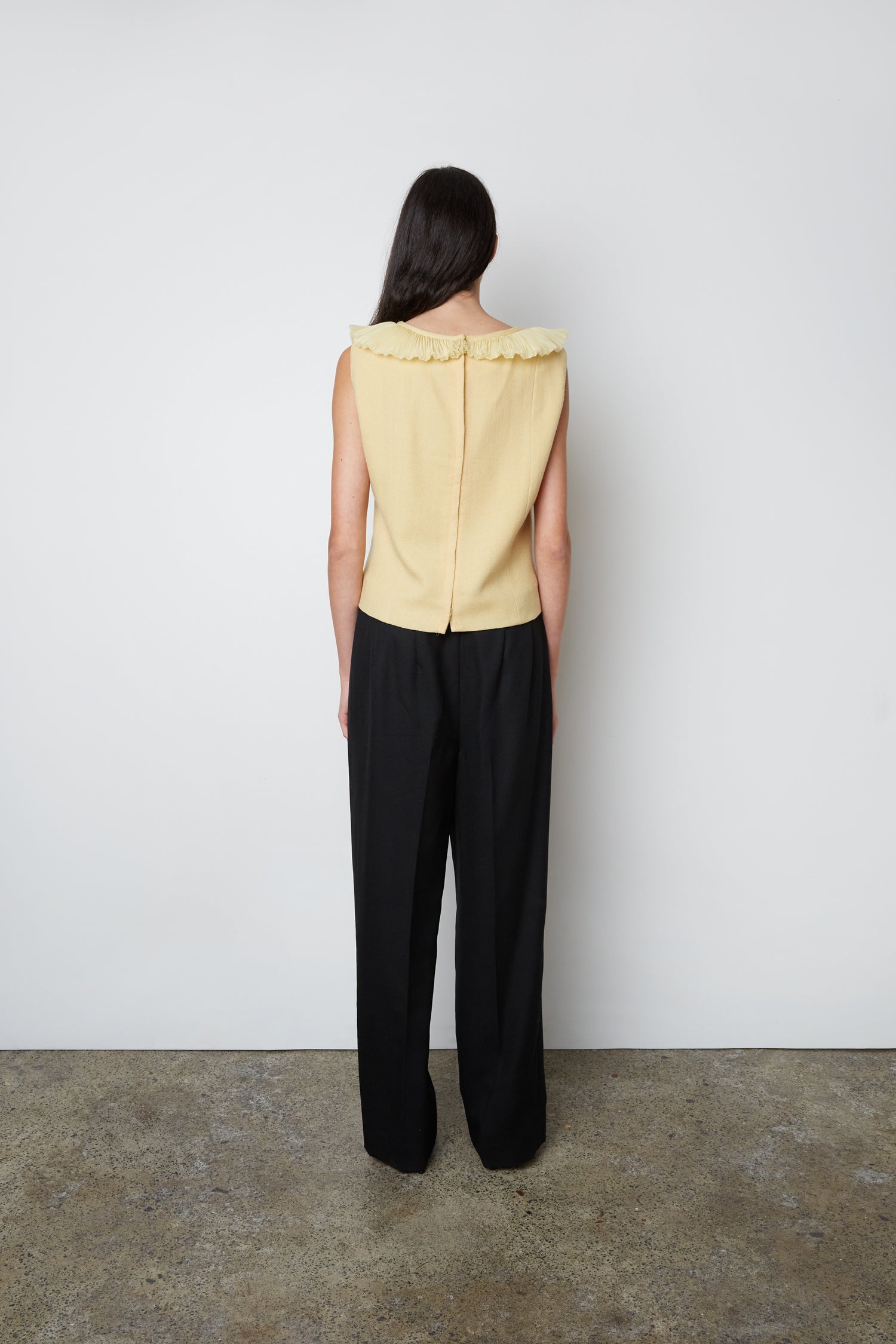 PLEATED COLLAR TANK