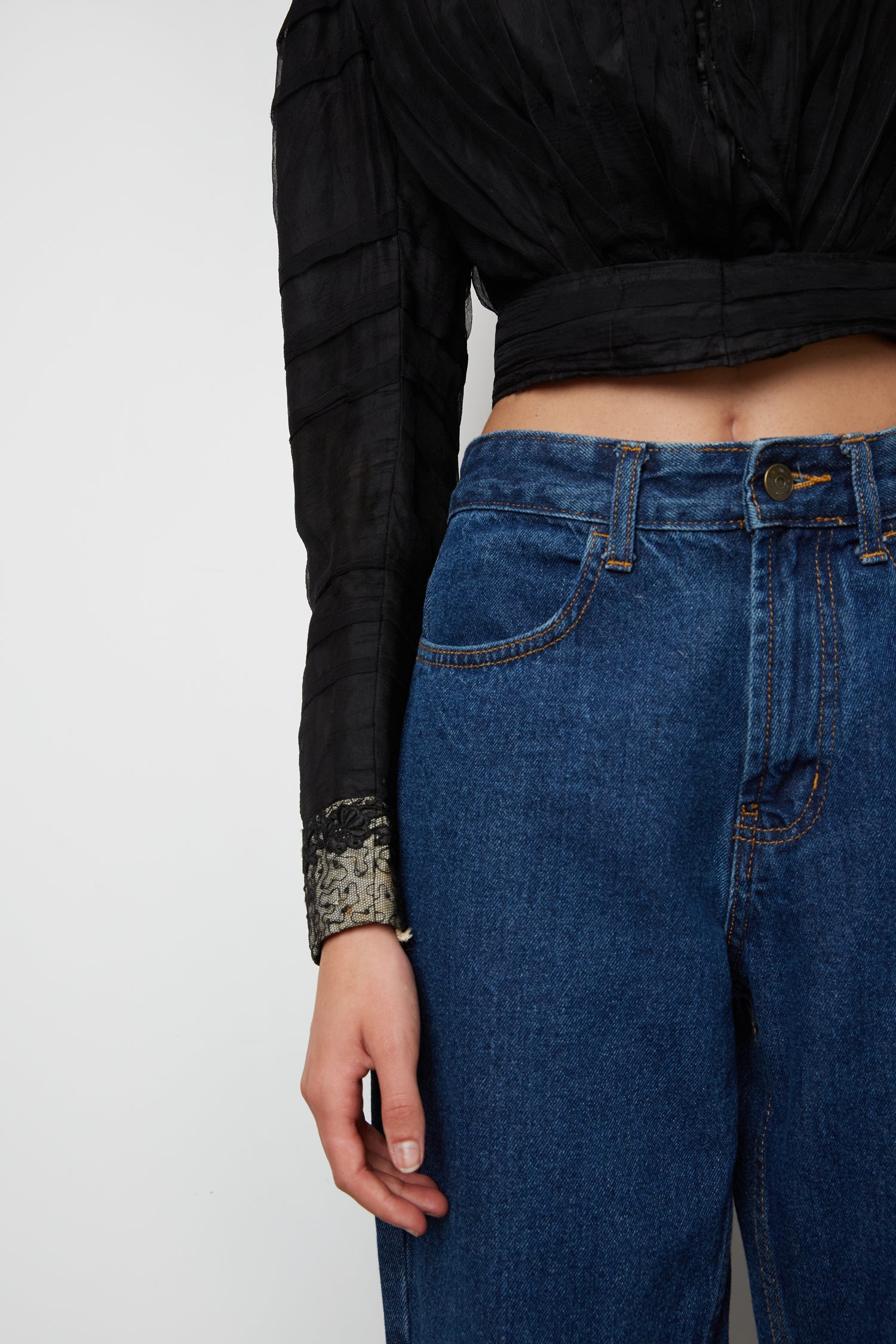 MOURNING BLOUSE