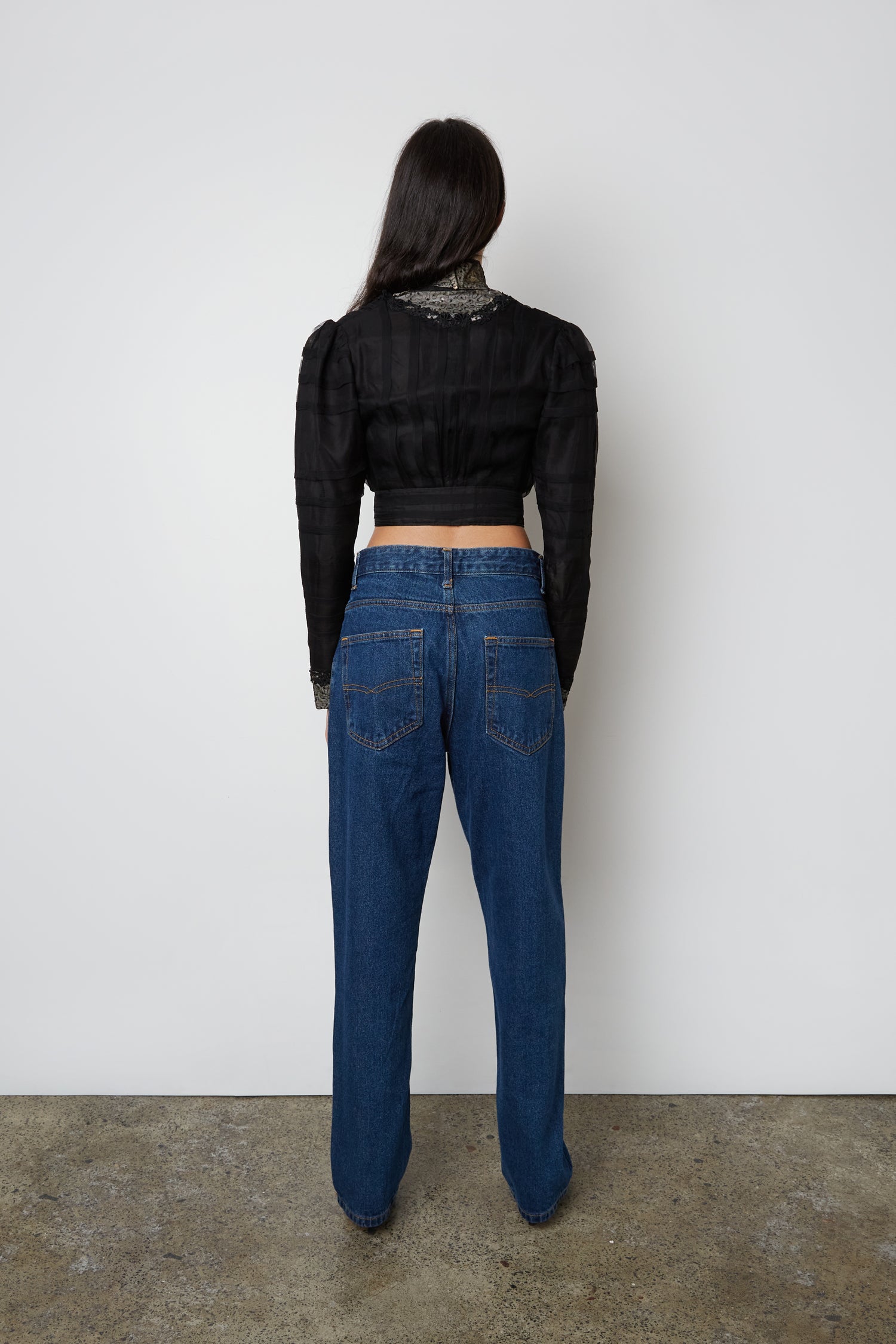 MOURNING BLOUSE