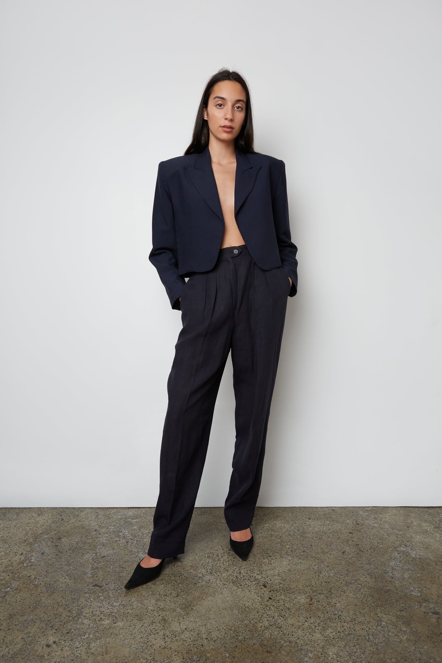 CROPPED BLAZER