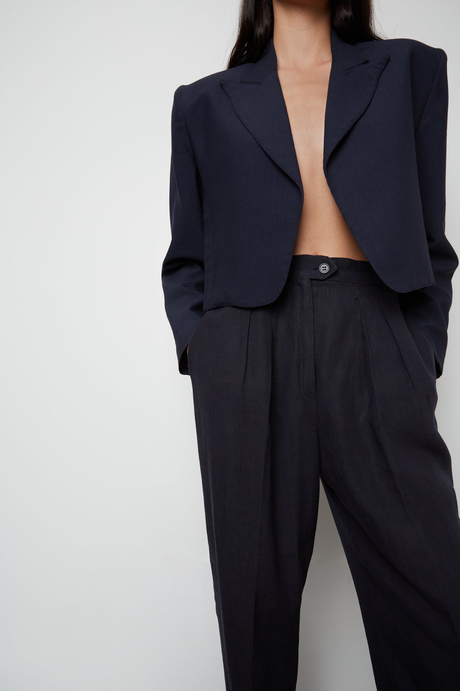 CROPPED BLAZER