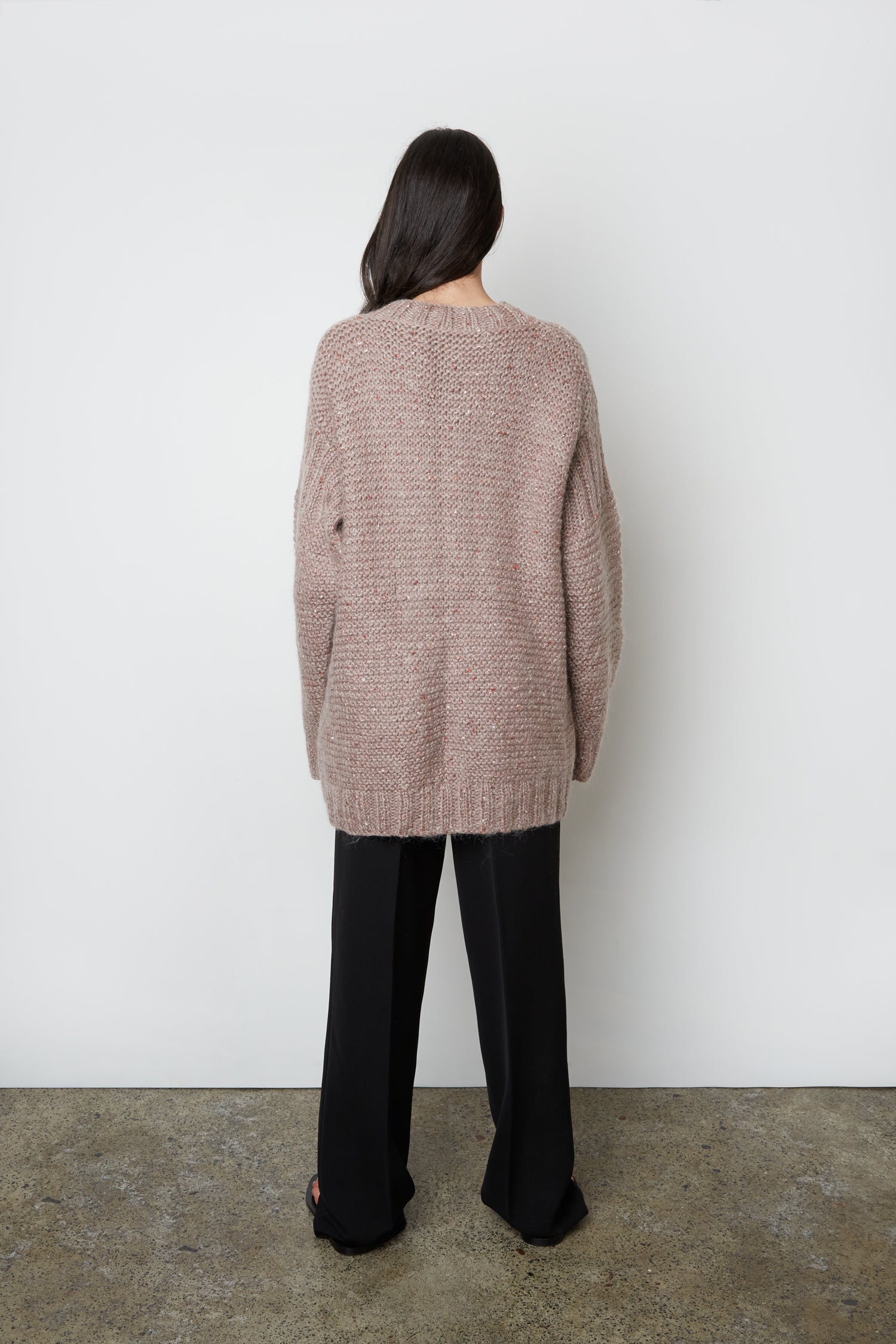 HAND KNIT SWEATER