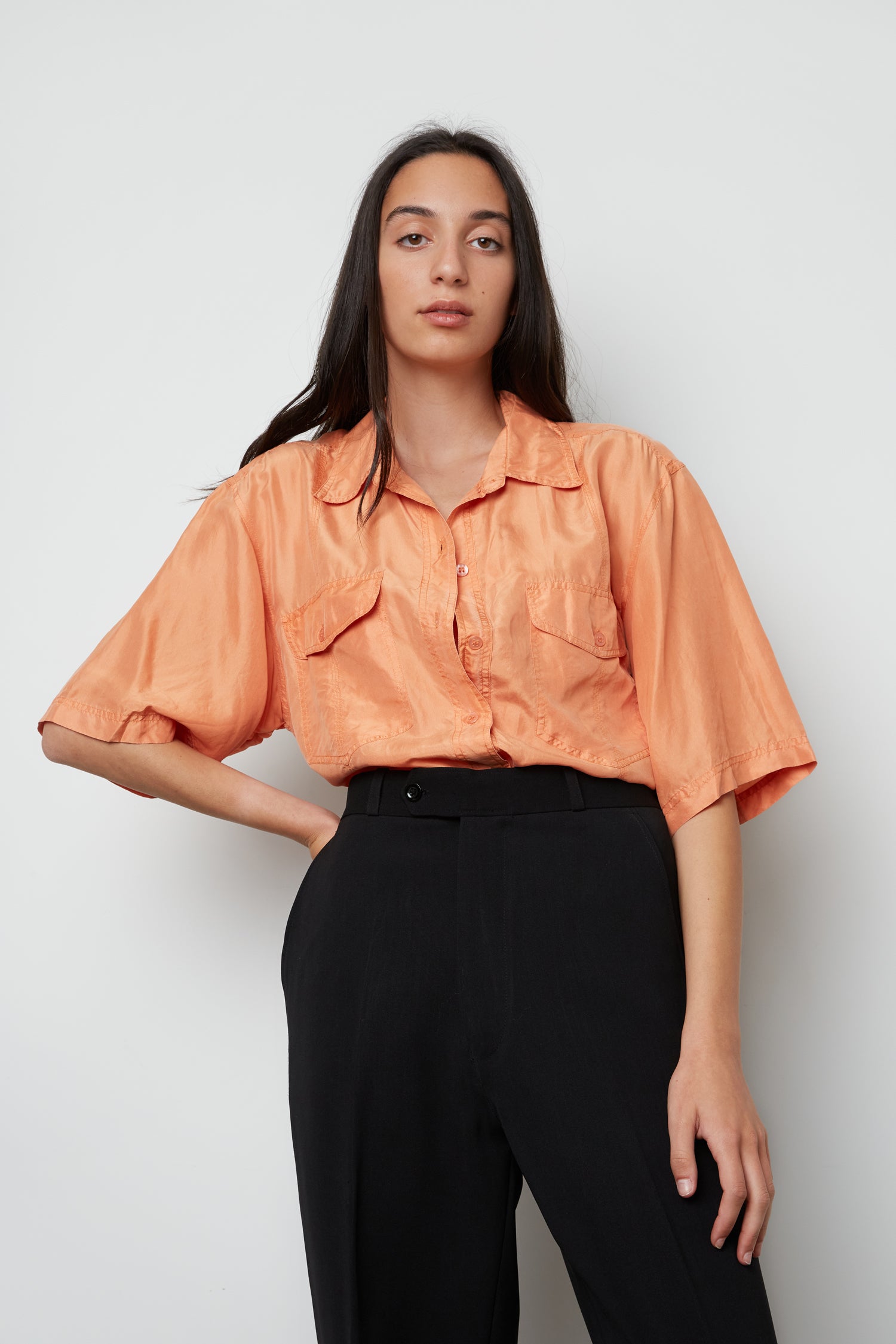 SHERBERT SILK SHIRT