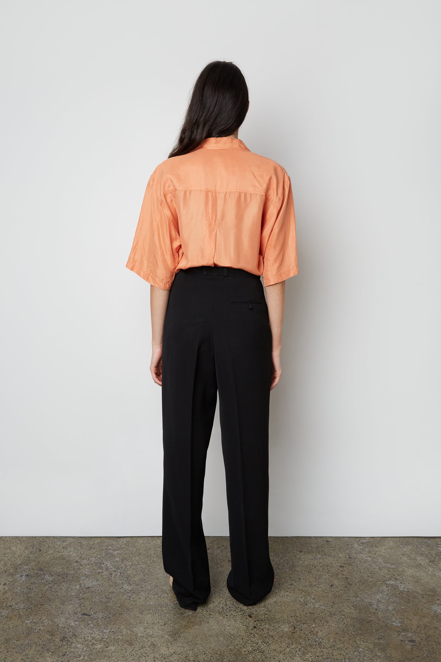 SHERBERT SILK SHIRT