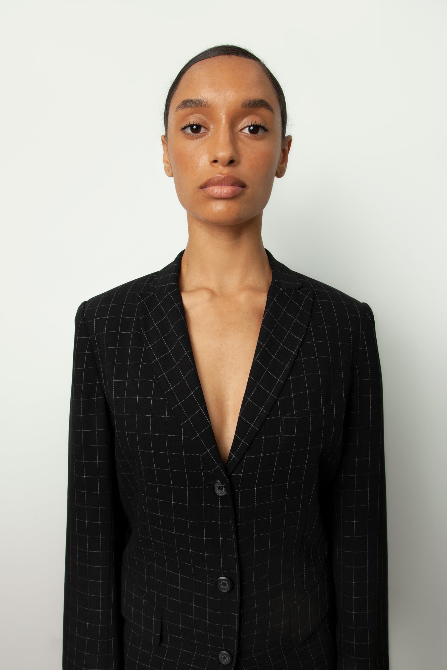 CHECK BLAZER